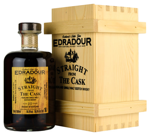 Edradour 2011-2021 | 10 Year Old Straight From The Cask 238