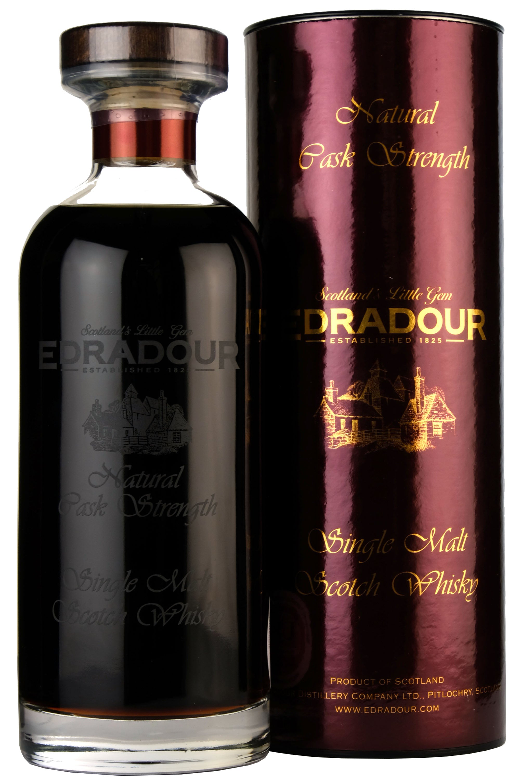 Edradour 2009-2021 | 12 Year Old Ibisco Decanter Cask 168