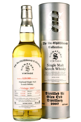 Glen Ord 2007-2021 | 13 Year Old | Signatory Vintage Cask 312732 + 312733