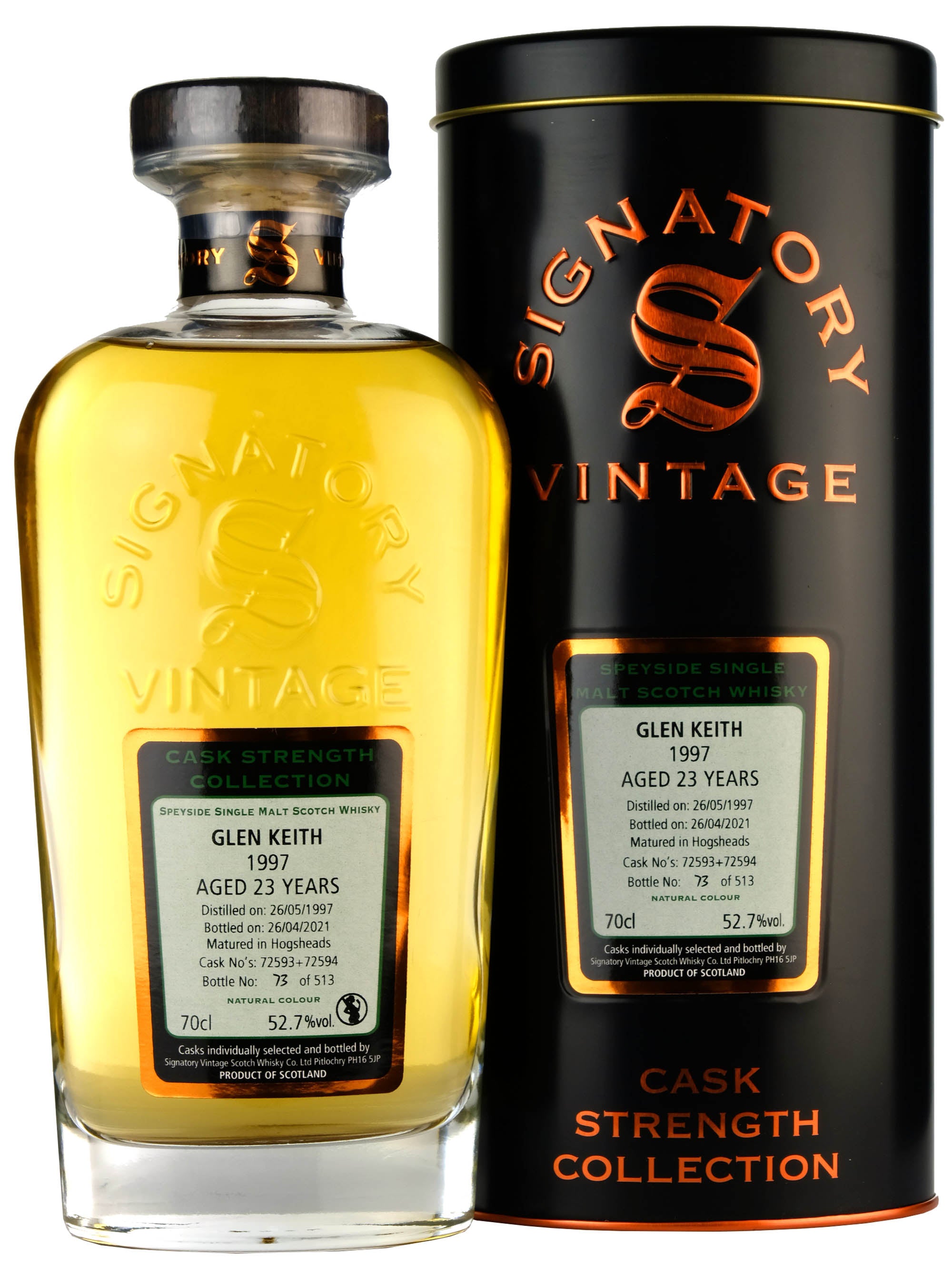 Glen Keith Speyside Whisky Distillery - Whisky-Online Shop