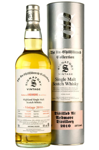 Ardmore 2010-2021 | 10 Year Old Signatory Vintage Cask 800991 + 801001