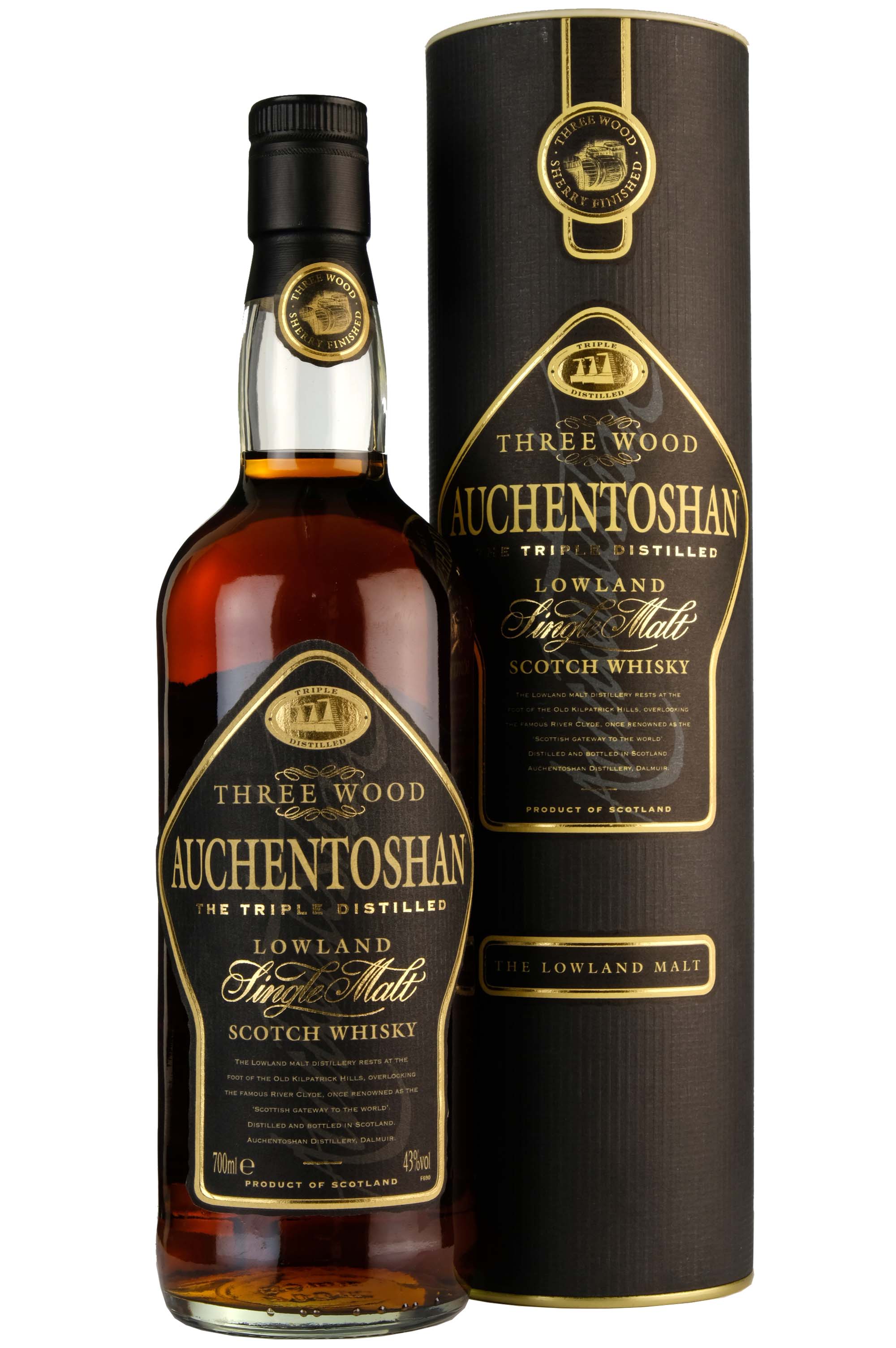 Auchentoshan Three Wood | Pre-2008