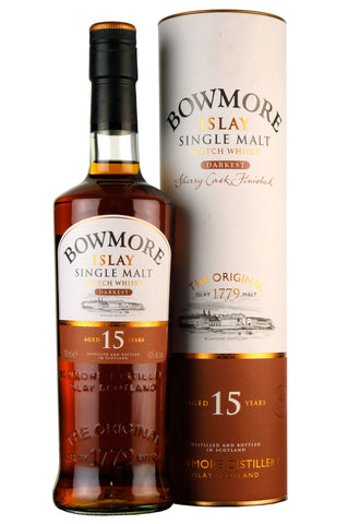 Bowmore Darkest 15 Year Old - Pre 2011 Bottling