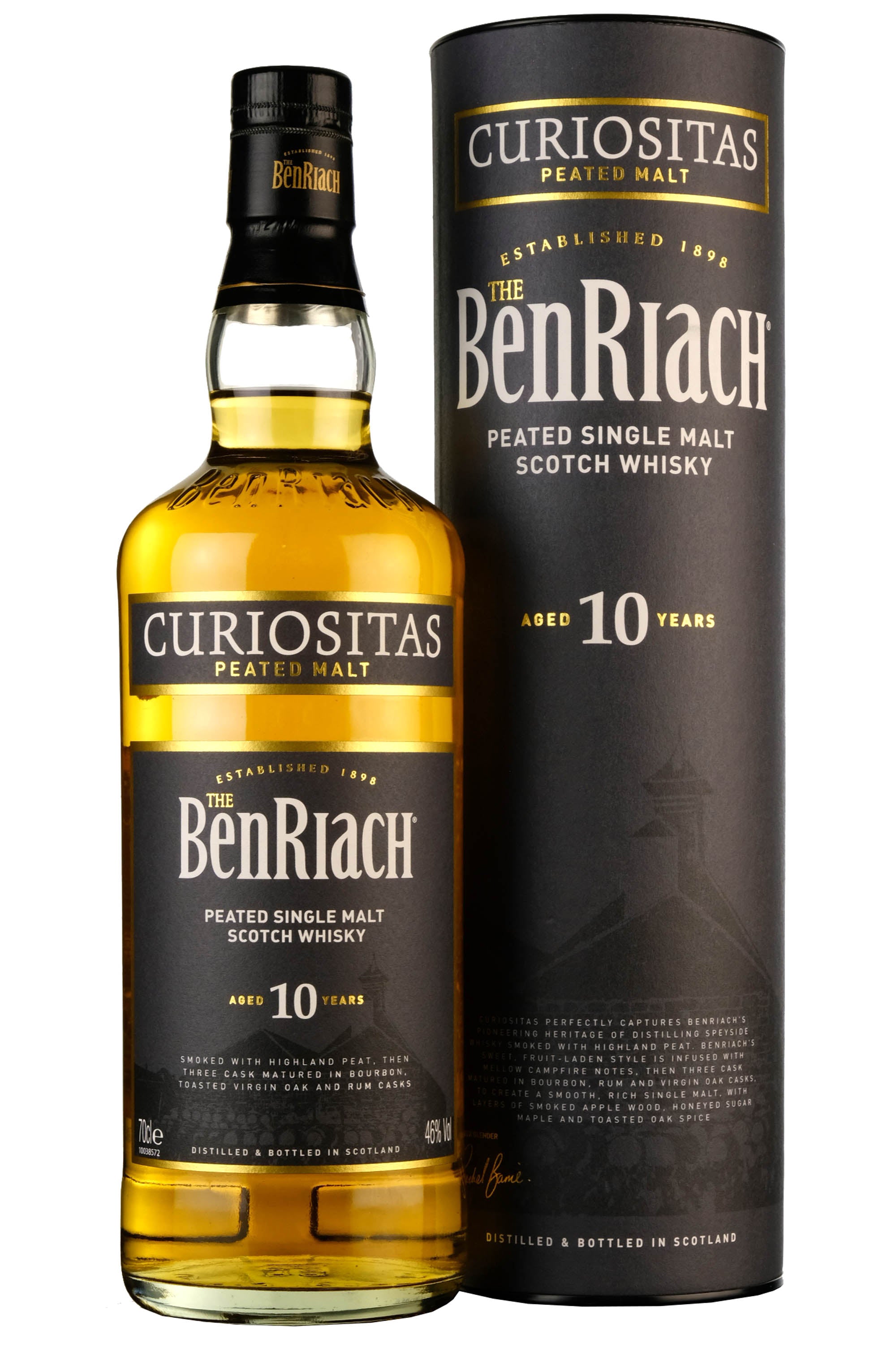 Benriach 10 Year Old | Curiositas 2018 Release