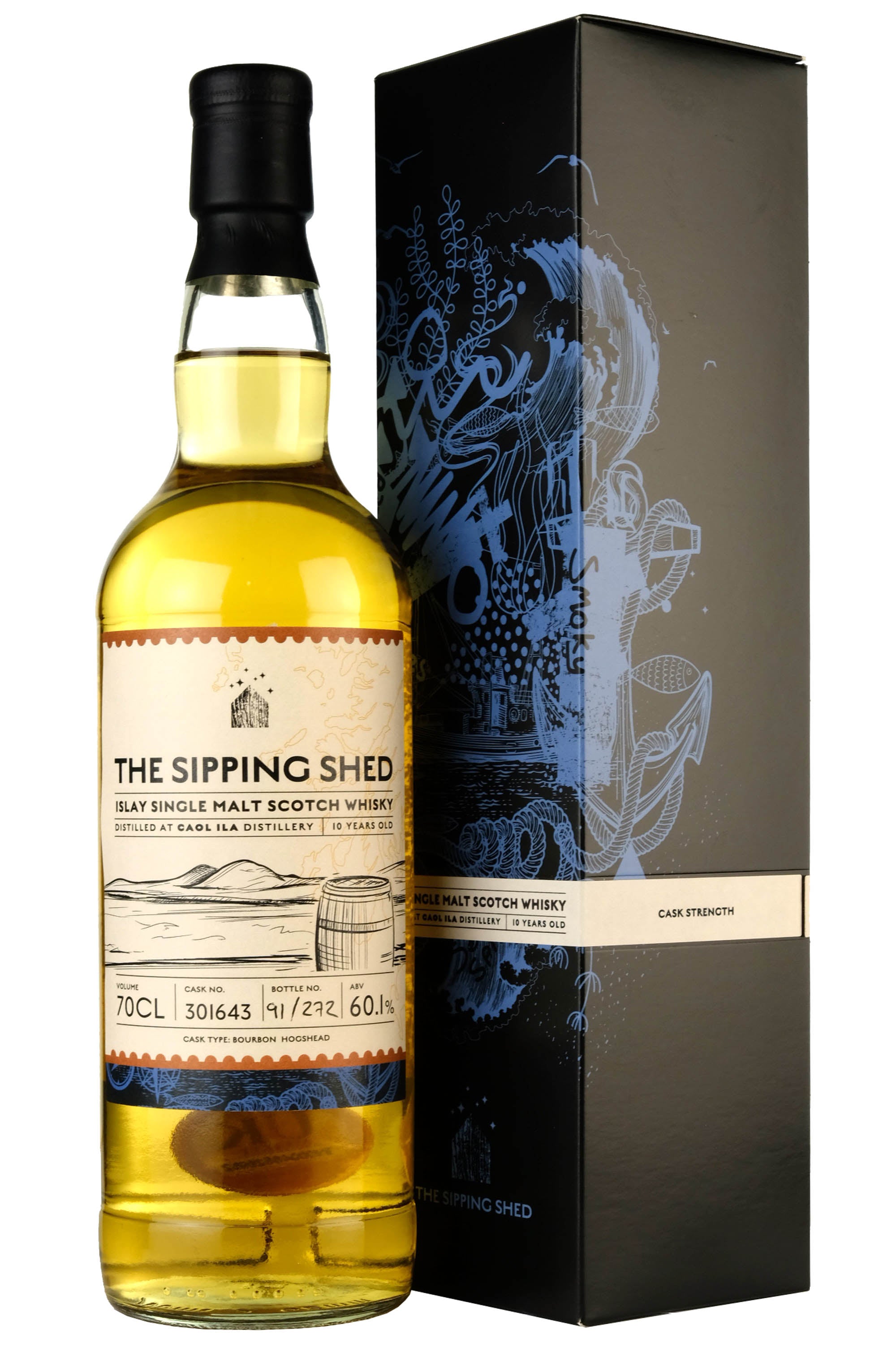 Caol Ila 10 Year Old | The Sipping Shed Cask 301643