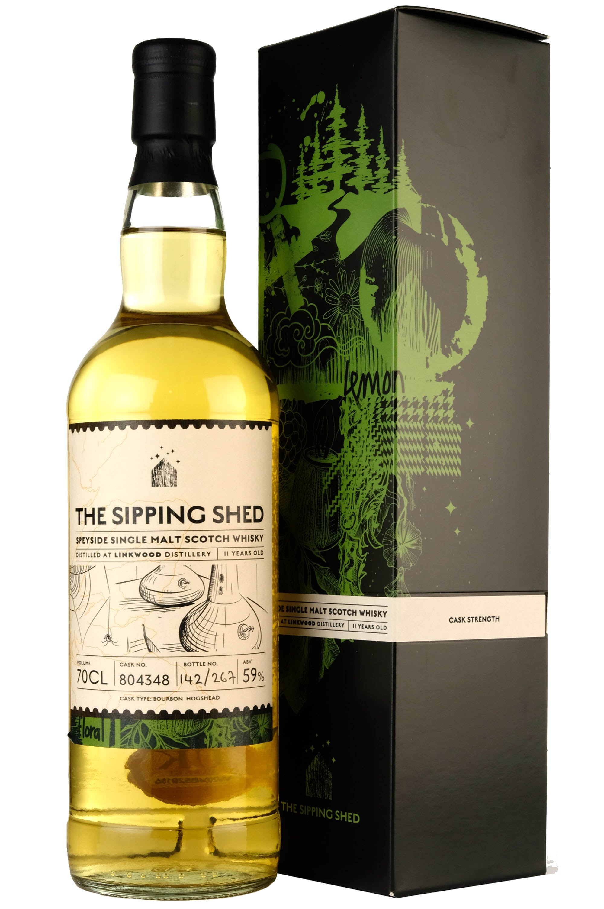 Linkwood 11 Year Old | The Sipping Shed Cask 804348