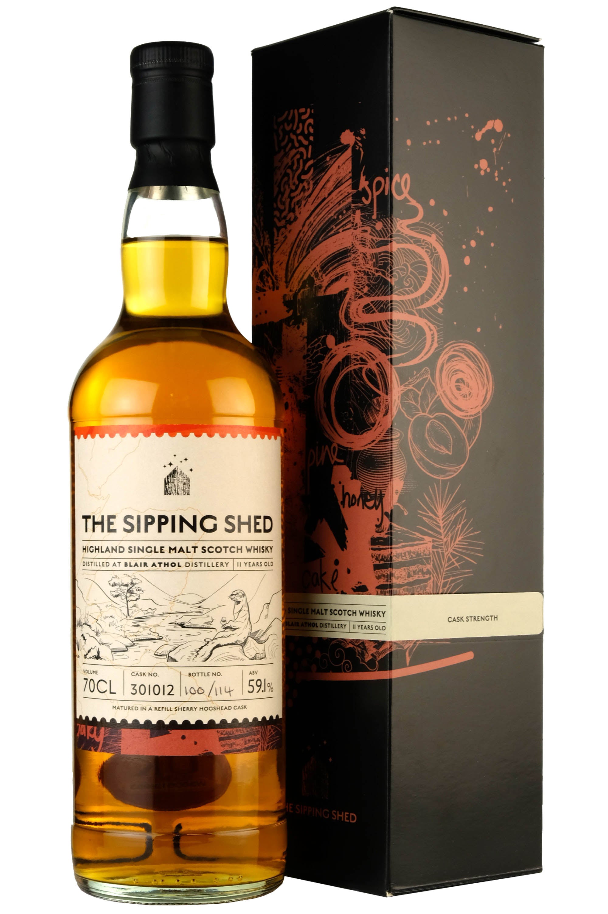 Blair Athol Highland Whisky Distillery - Whisky-Online Shop