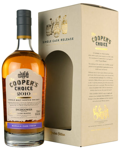 Inchgower 2010-2021 | 11 Year Old Cooper's Choice Single Cask #801364