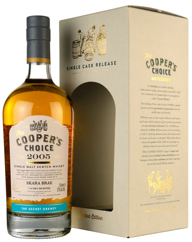 Secret Orkney (Skara Brae) 2005-2021 | 16 Year Old Cooper's Choice Single Cask #22