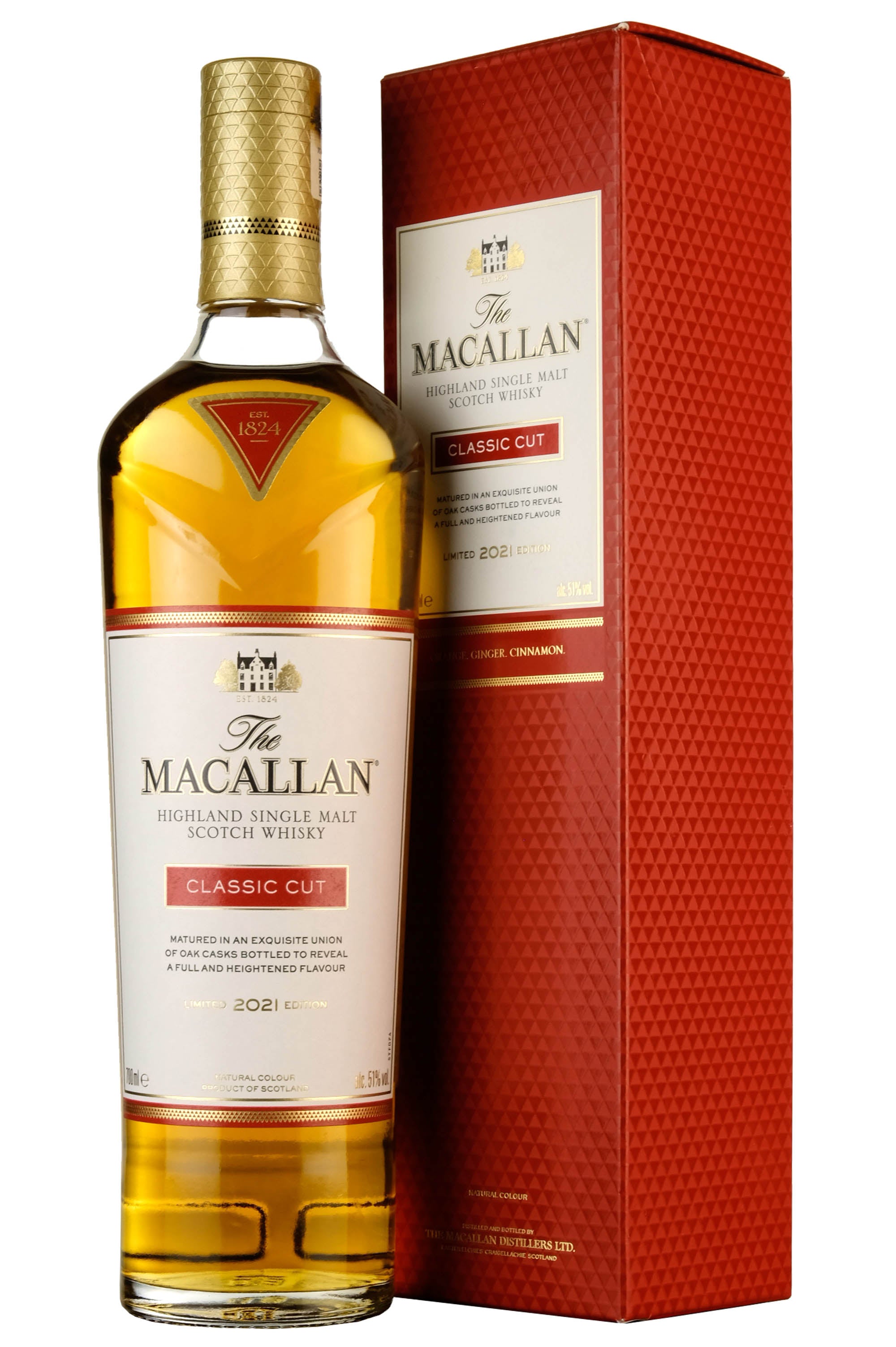 Macallan Classic Cut 2021 Edition