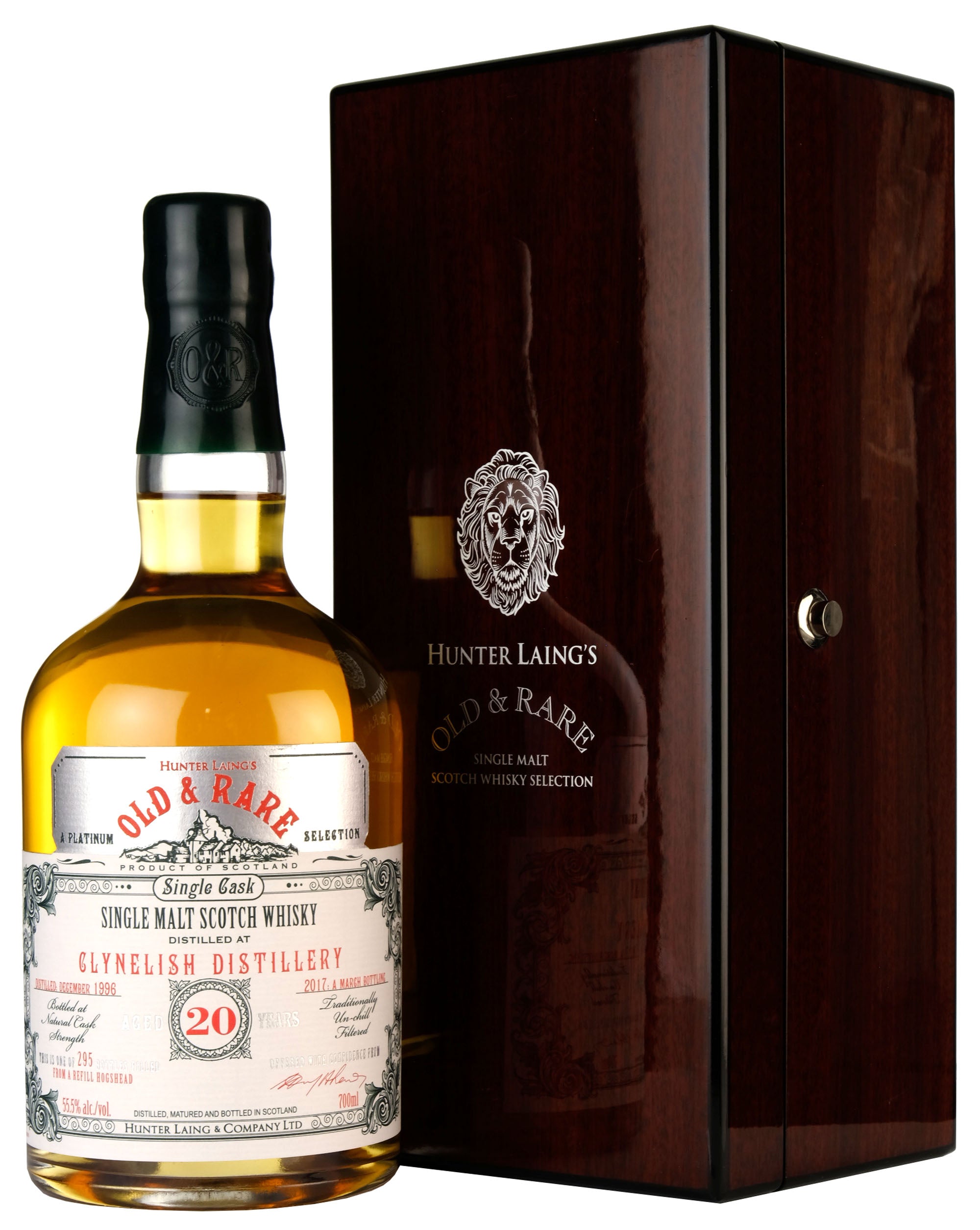 Clynelish 1996-2017 | 20 Year Old | Old & Rare Platinum Selection