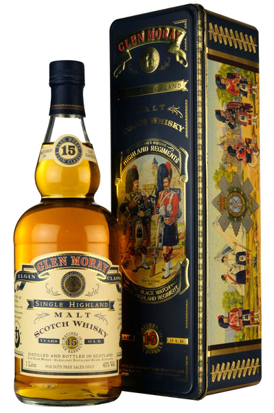 Glen Moray 15 Year Old Highland 1990s - Whisky-Online Shop
