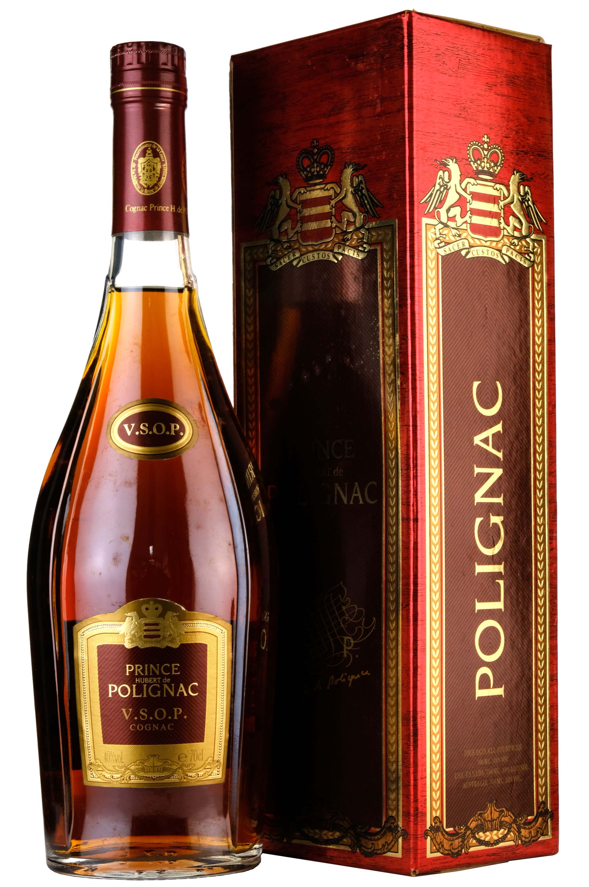 Prince Hubert De Polignac VSOP Cognac