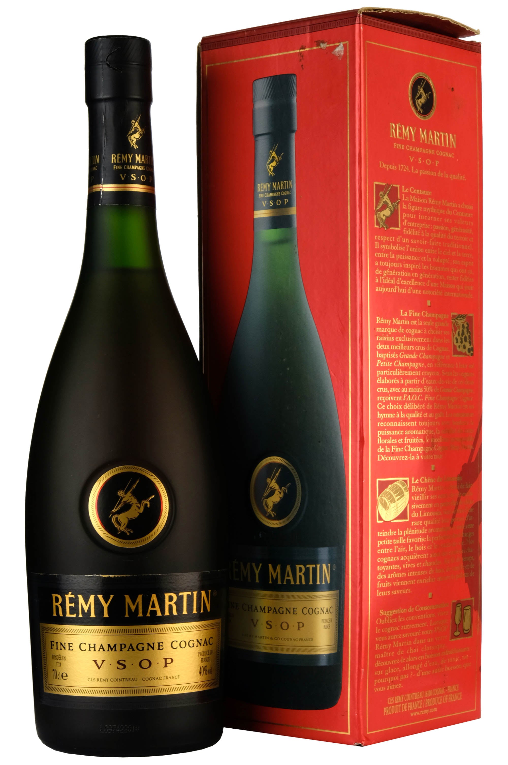 Remy Martin VSOP Champagne Cognac | Pre-2005 Bottle