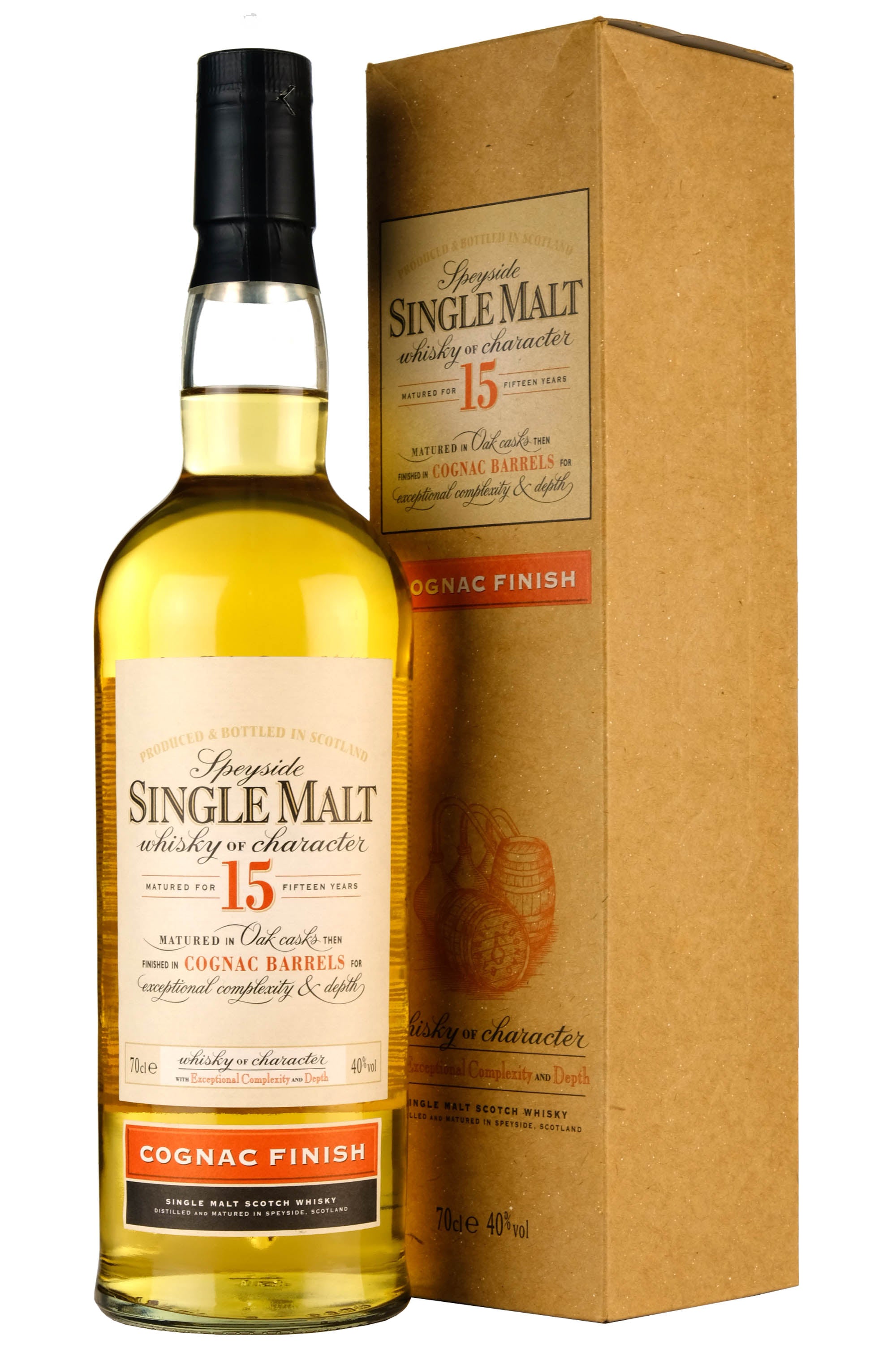 Speyside Single Malt 15 Year Old Cognac Finish | Sainsbury's