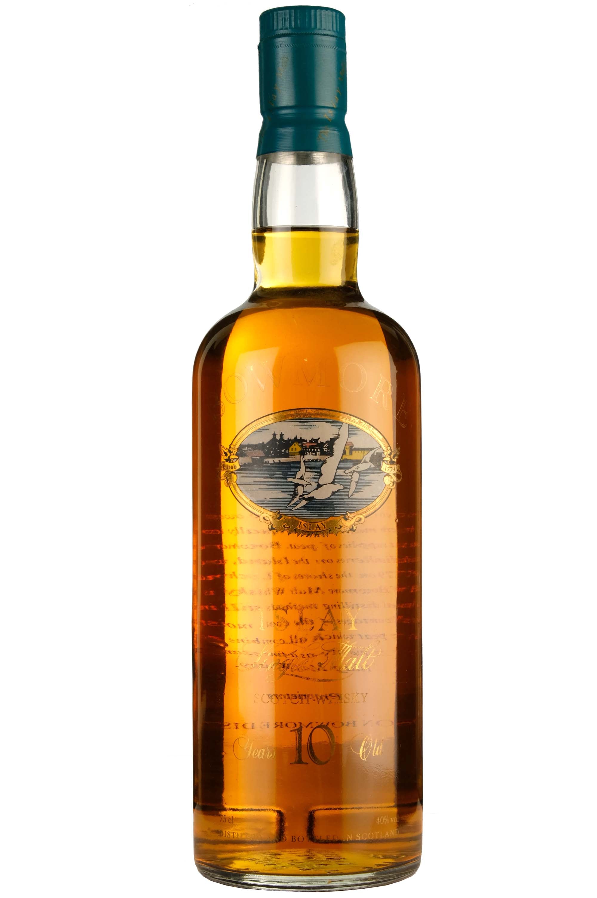 Bowmore 10 Year Old Circa 1990