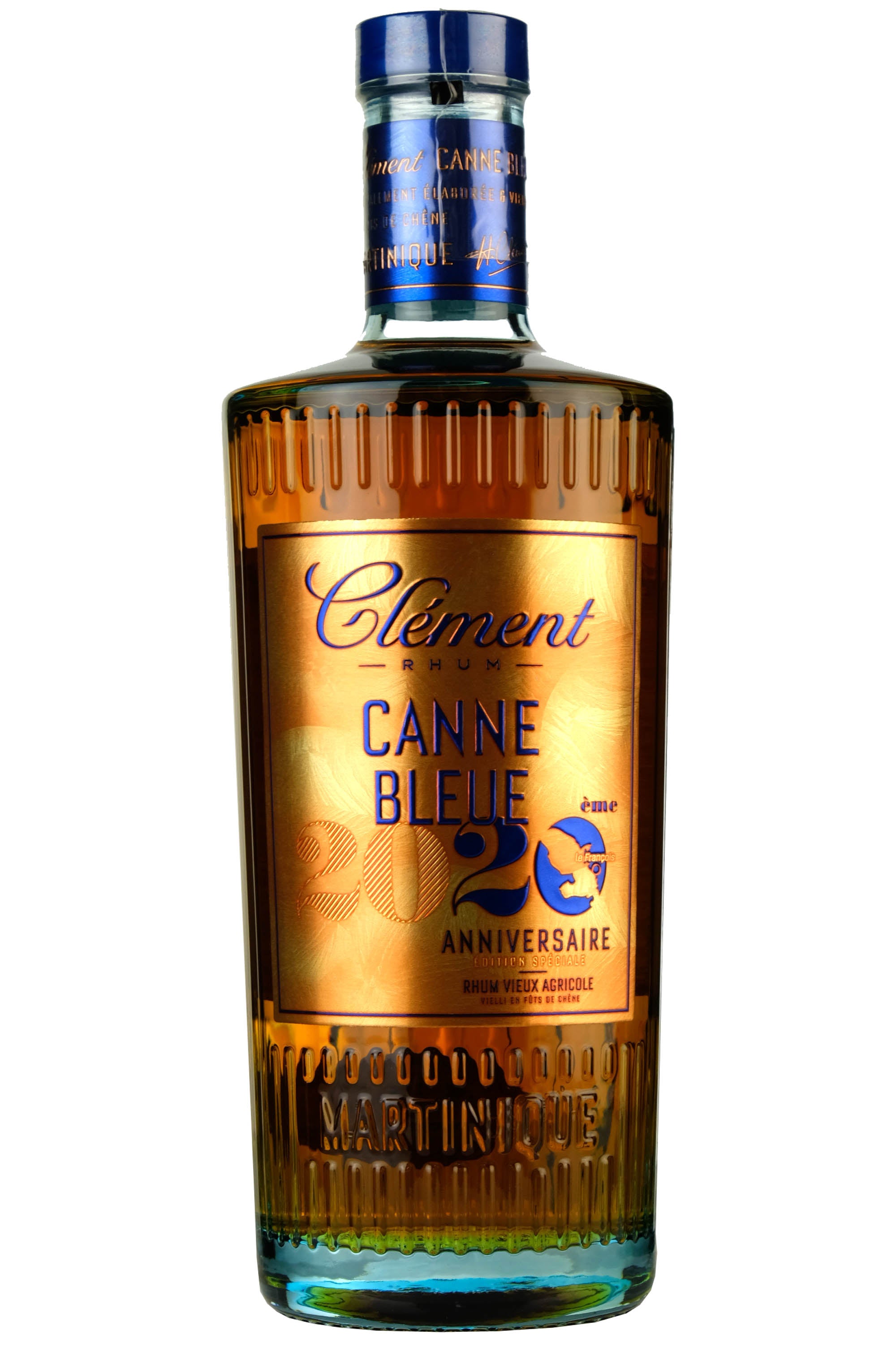 Clement Canne Bleue | Rhum Vieux Agricole 2020