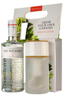 The Botanist Islay Dry Gin | Grow Your Own Garnish Herb Planter Gift Set