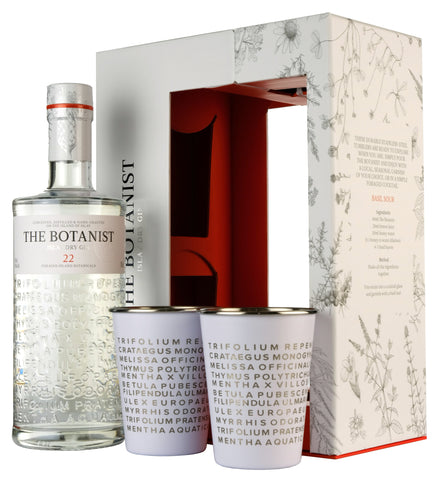 The Botanist Islay Dry Gin | Foraging Tumbler Gift Pack