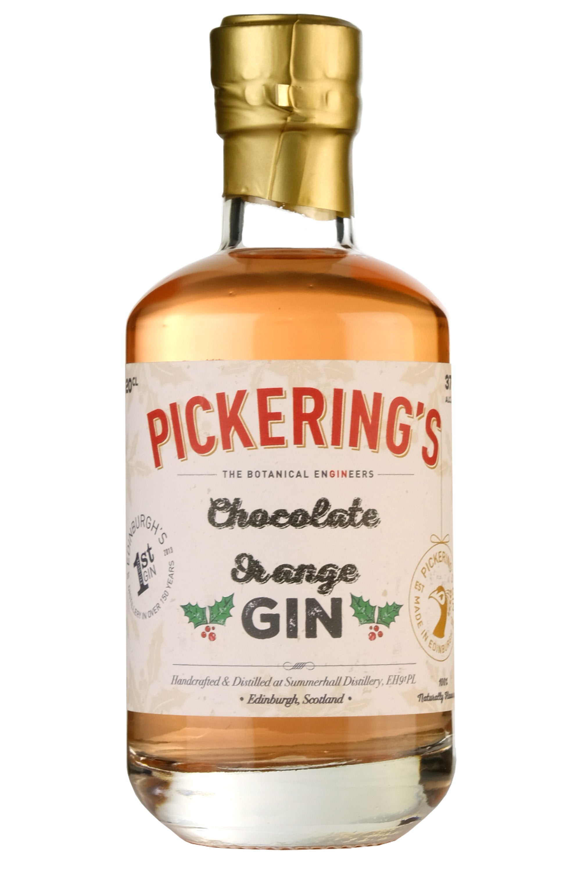 Pickering's Chocolate Orange Gin 20cl
