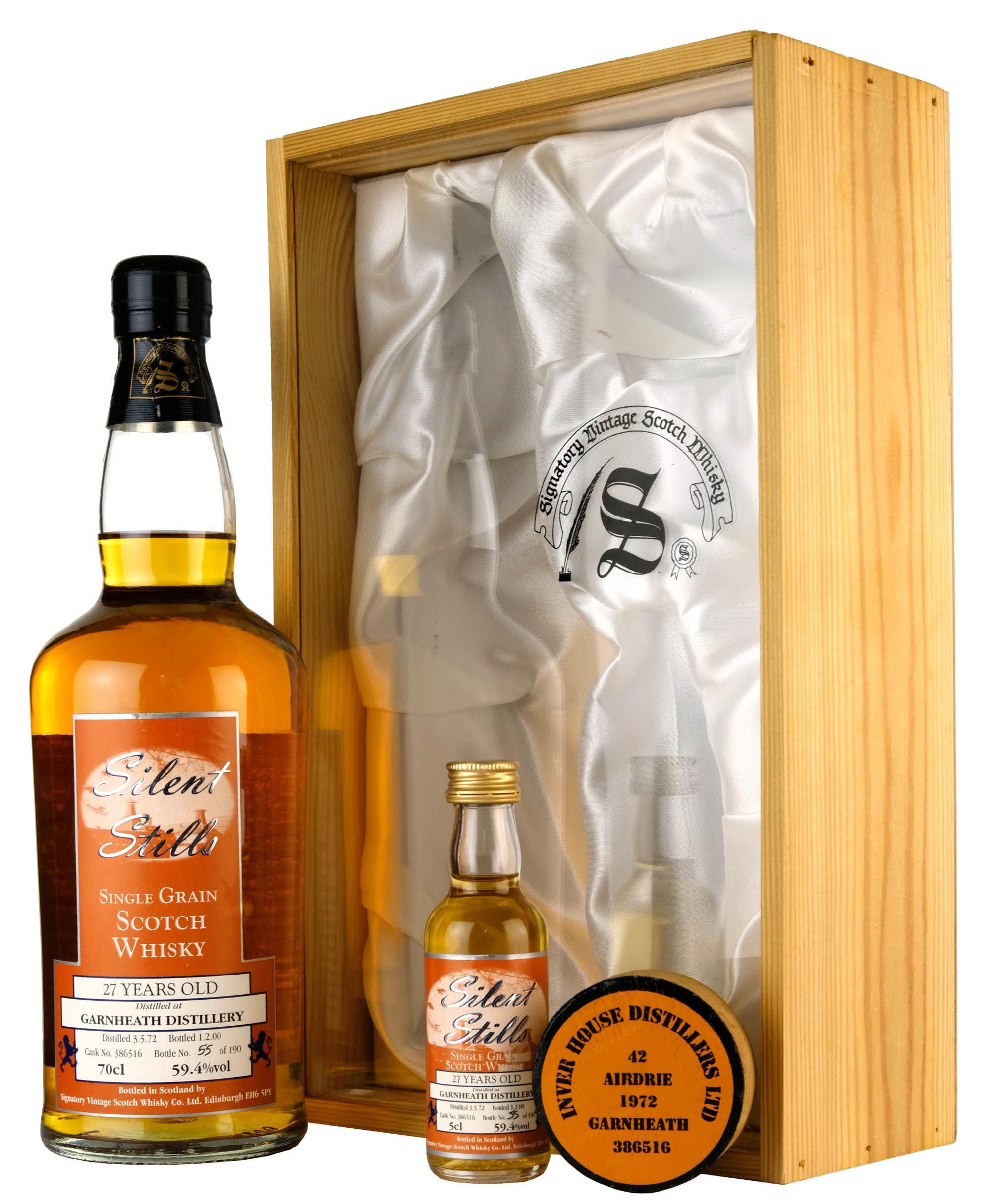 Garnheath 1972-2000 | 27 Year Old | Silent Stills Cask 386516