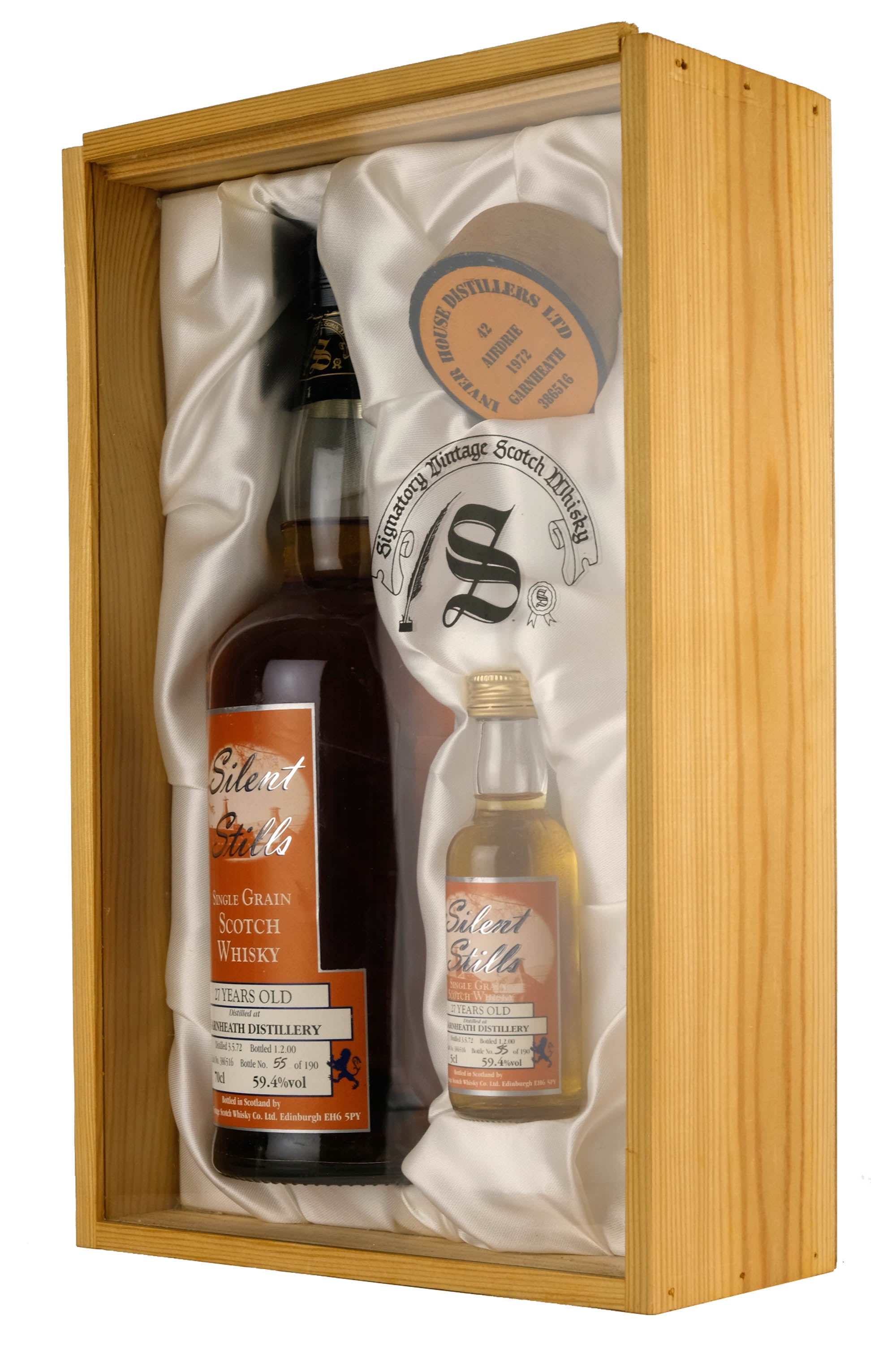 Garnheath 1972-2000 | 27 Year Old | Silent Stills Cask 386516