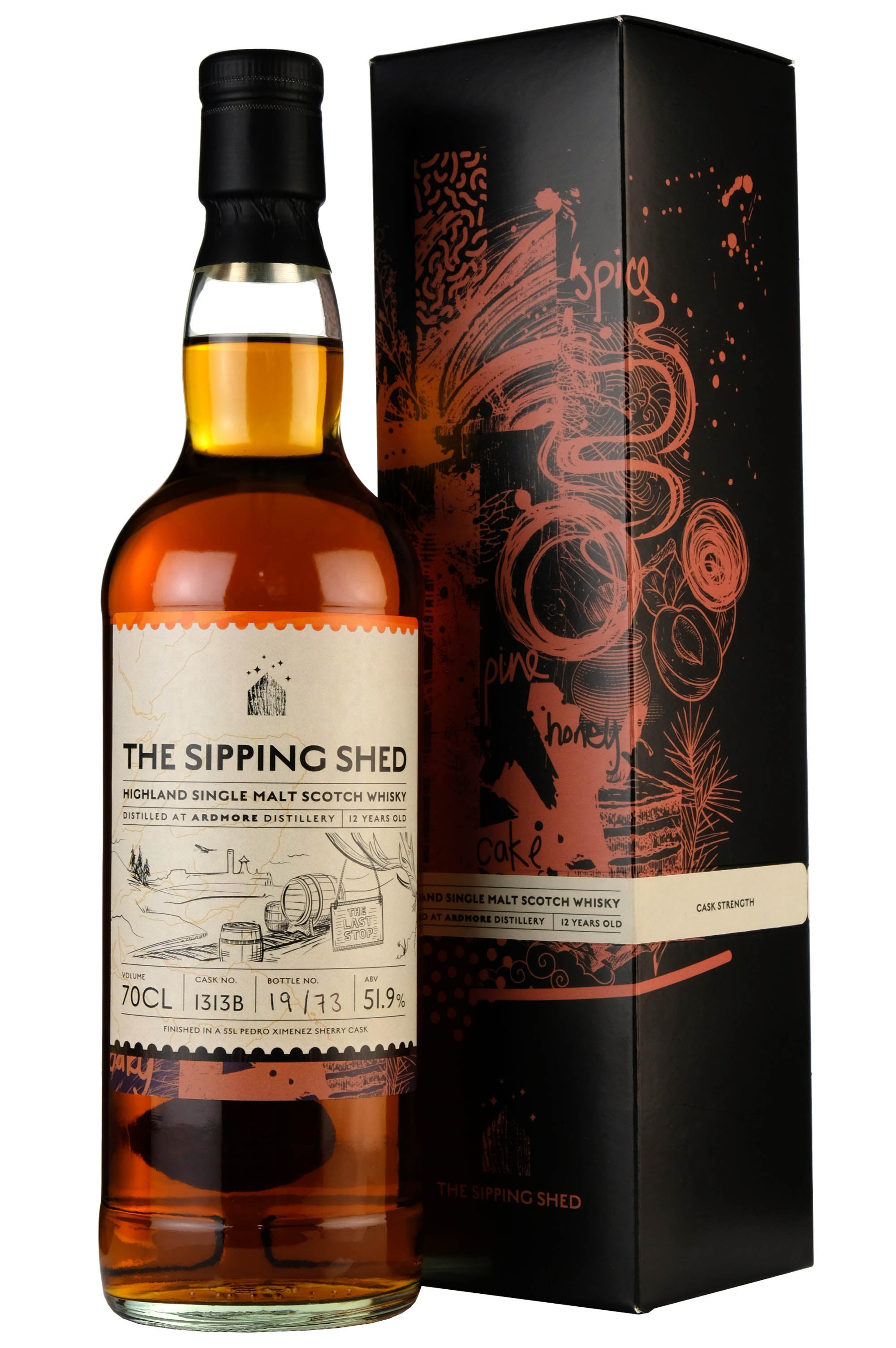 Ardmore 2009-2021 | 12 Year Old | The Sipping Shed Cask 1313B