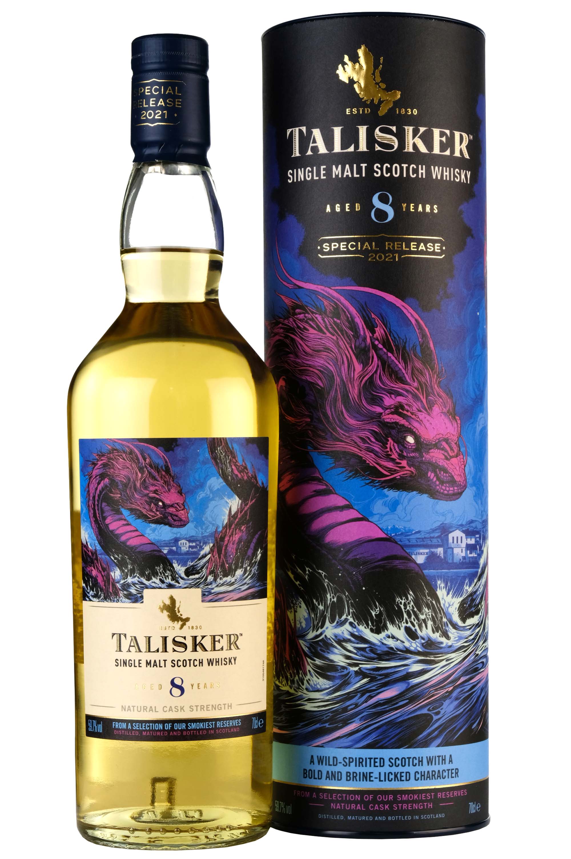 Talisker 8 Year Old Special Releases 2021
