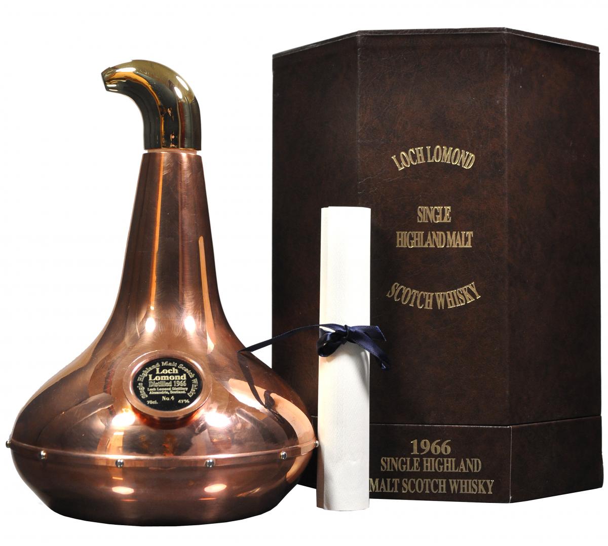 Loch Lomond 1966 | 32 Year Old | Copper Pot Still Decanter