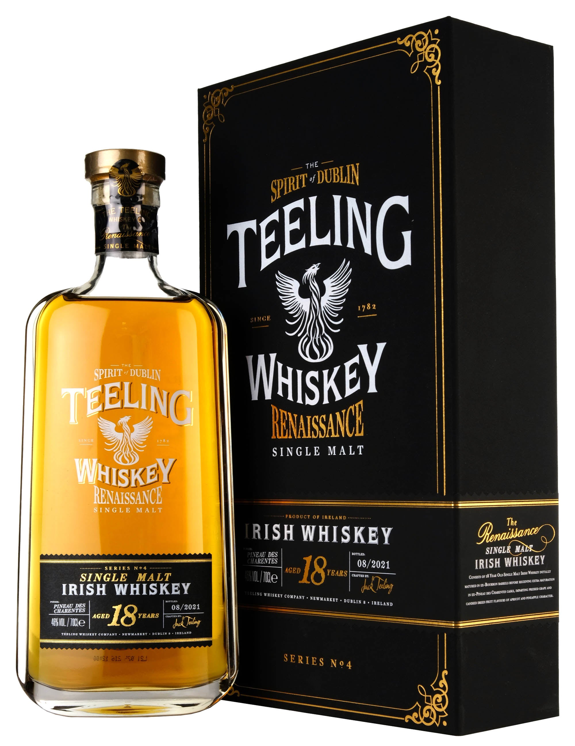 Teeling 18 Year Old The Renaissance Series 4