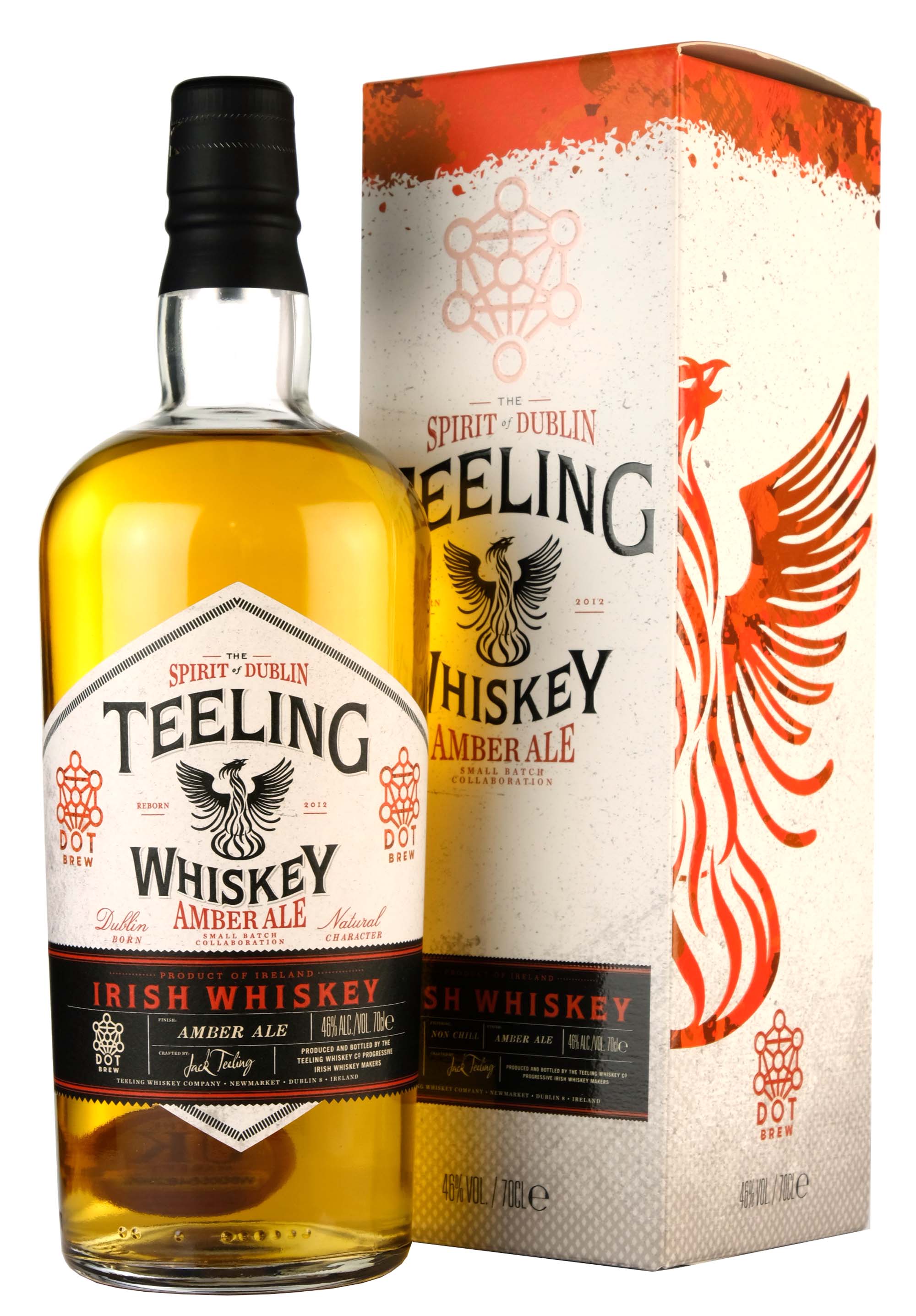 Teeling Amber Ale Small Batch Irish Whiskey