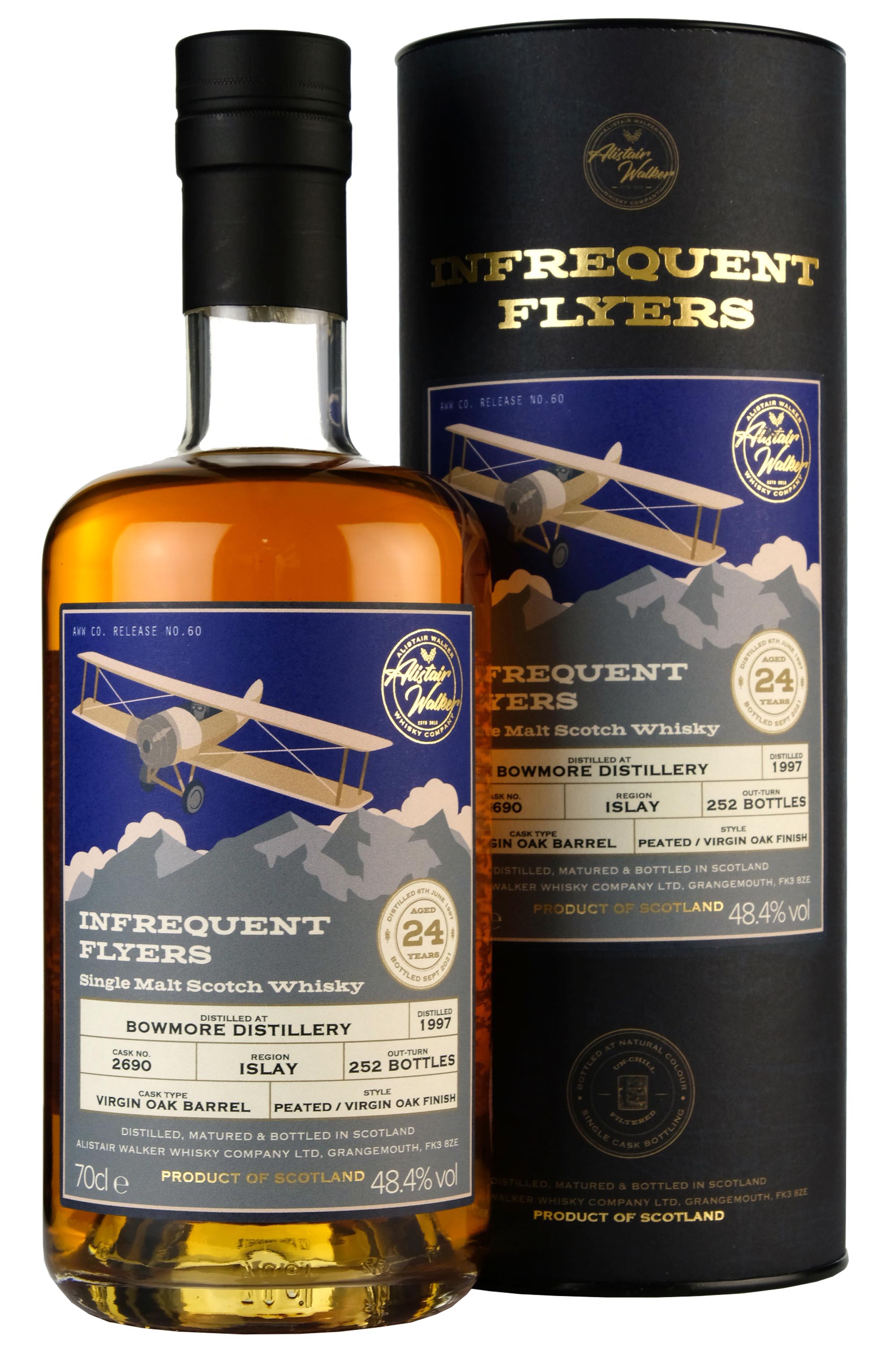 Bowmore 1997 24 Year Old Infrequent - Whisky-Online Shop