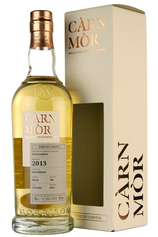 Williamson (Laphroaig) 2013-2021 | 8 Year Old Carn Mor Strictly Limited