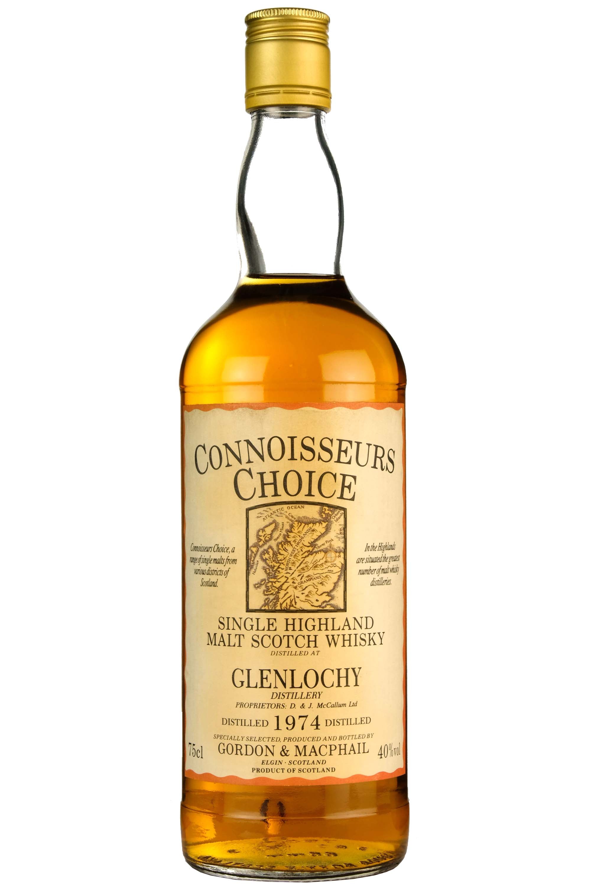 Glenlochy 1974 Connoisseurs Choice