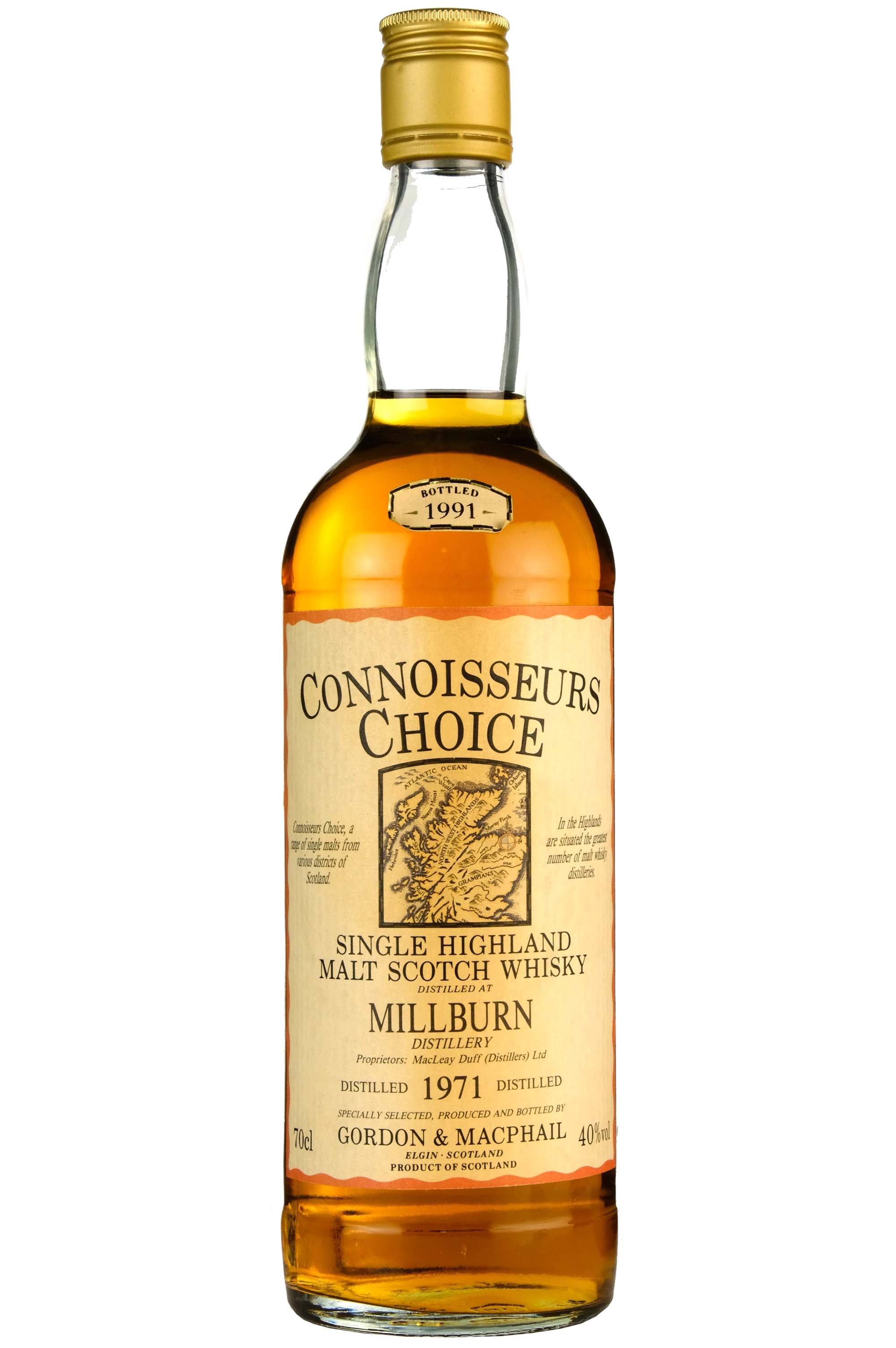 Millburn 1971-1991 Connoisseurs Choice