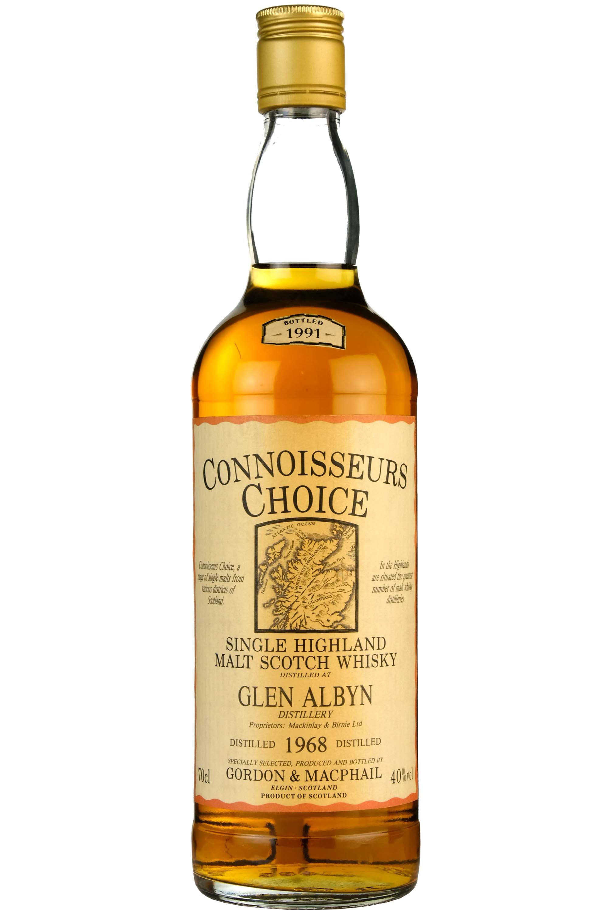 Glen Albyn 1968-1991 Connoisseurs Choice