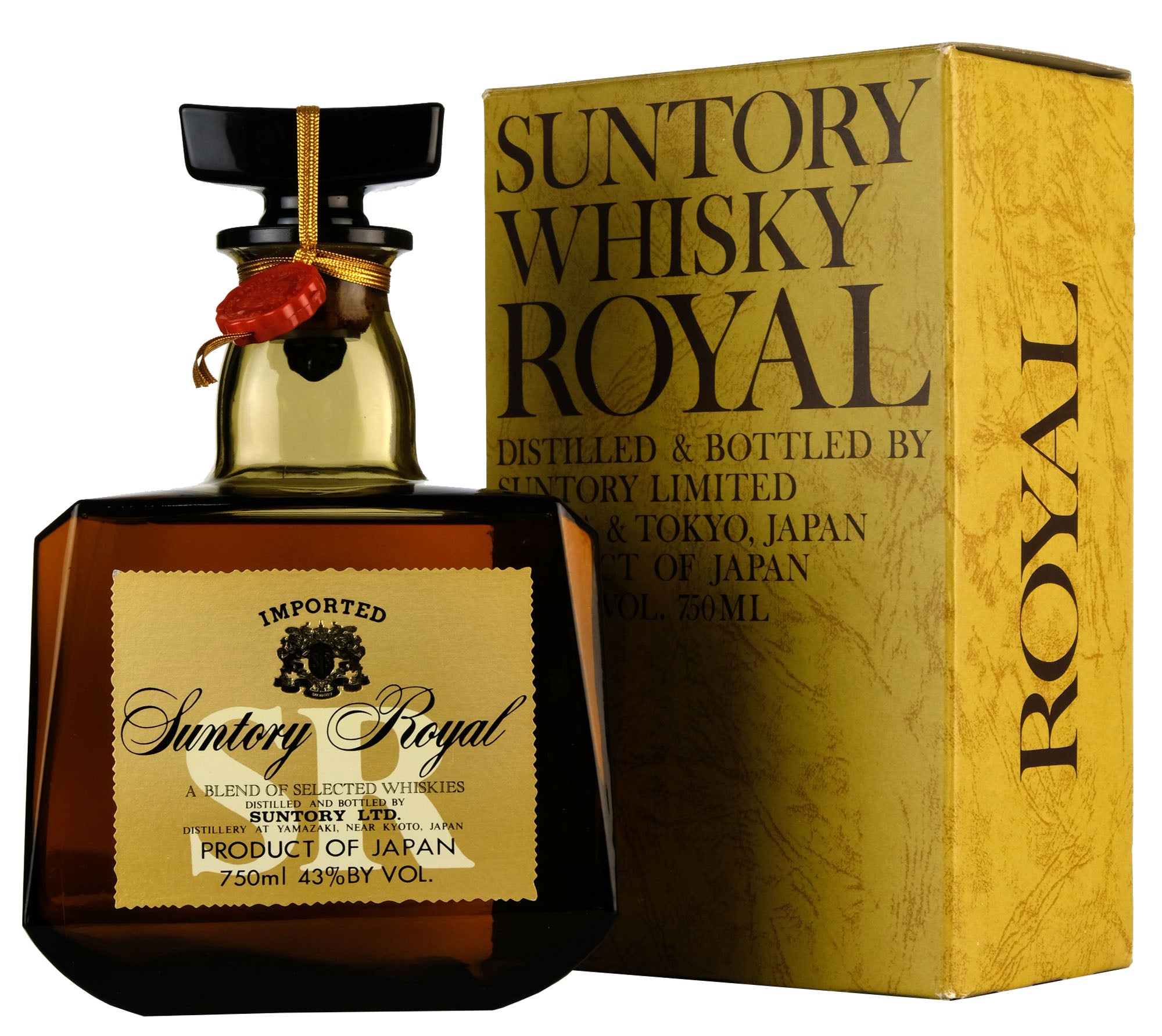 Suntory Royal Blended Japanese Whisky
