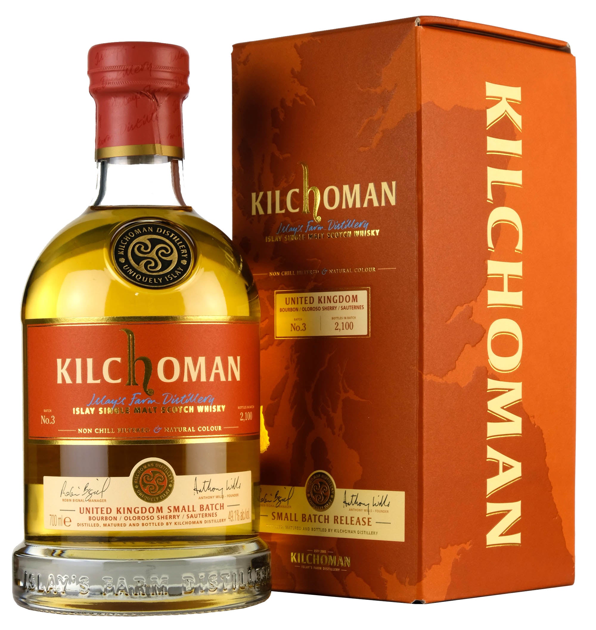 Kilchoman Small Batch 3 | Released 2021