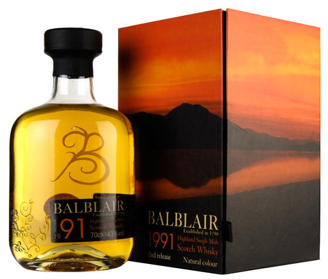 Balblair 1991-2011 | 2nd Release