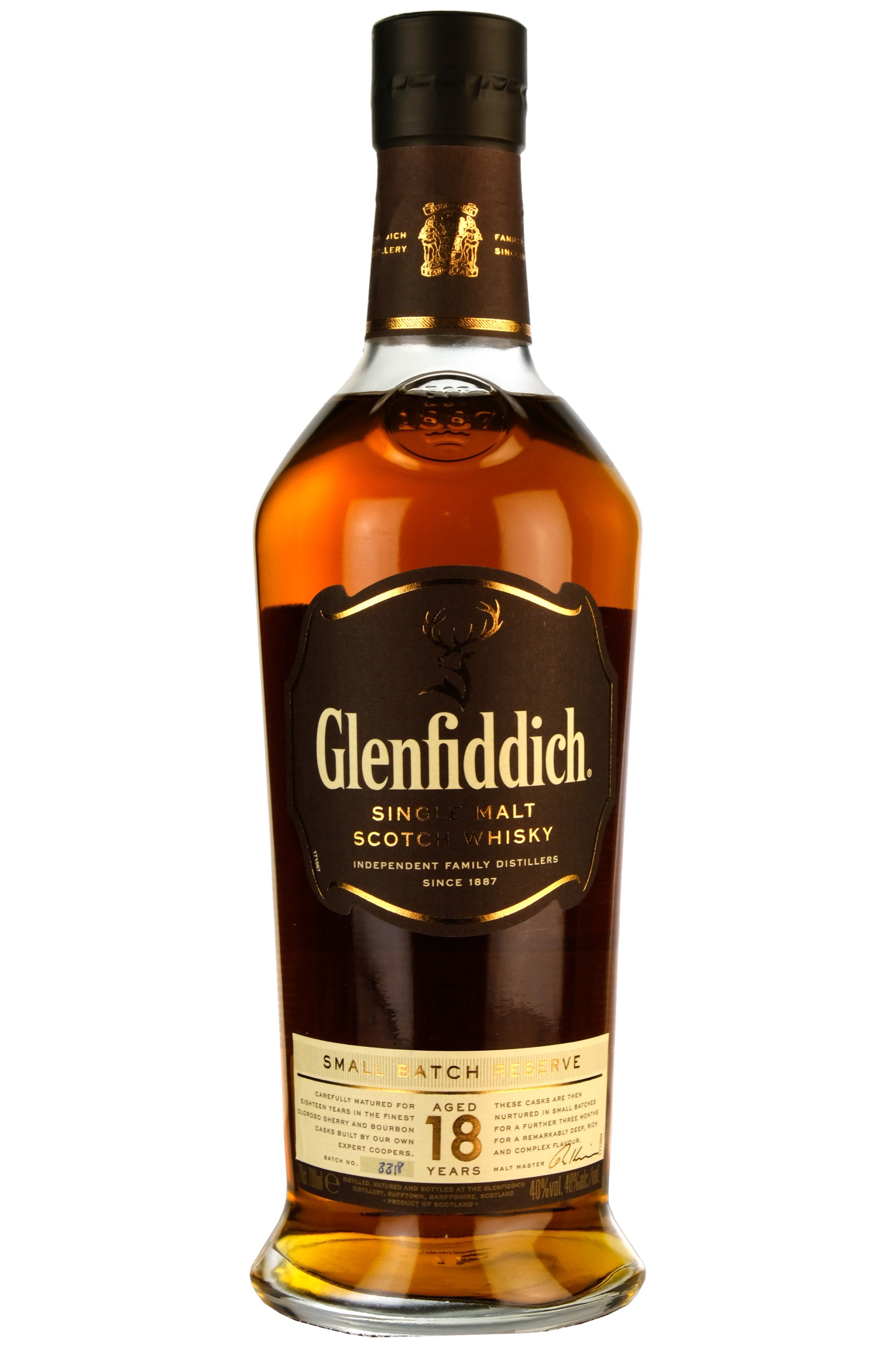 Glenfiddich 18 Year Old Small Batch Reserve #3318