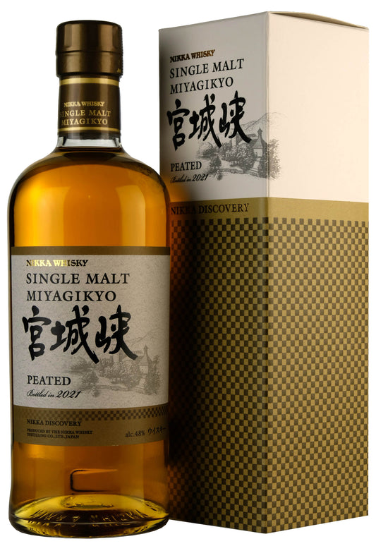 Nikka Miyagikyo Peated Discovery Series Bottled 2021