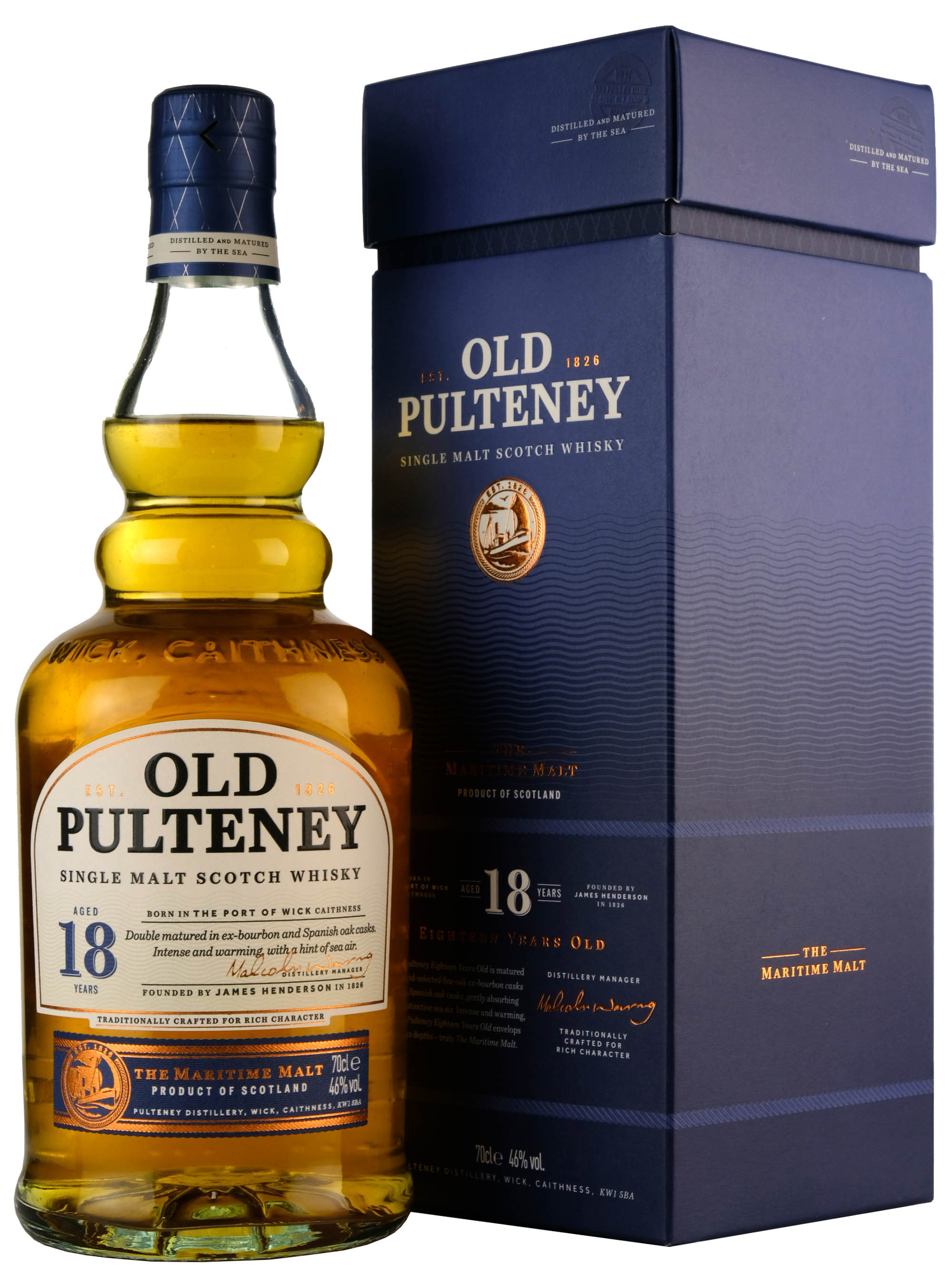 Old Pulteney 18 Year Old