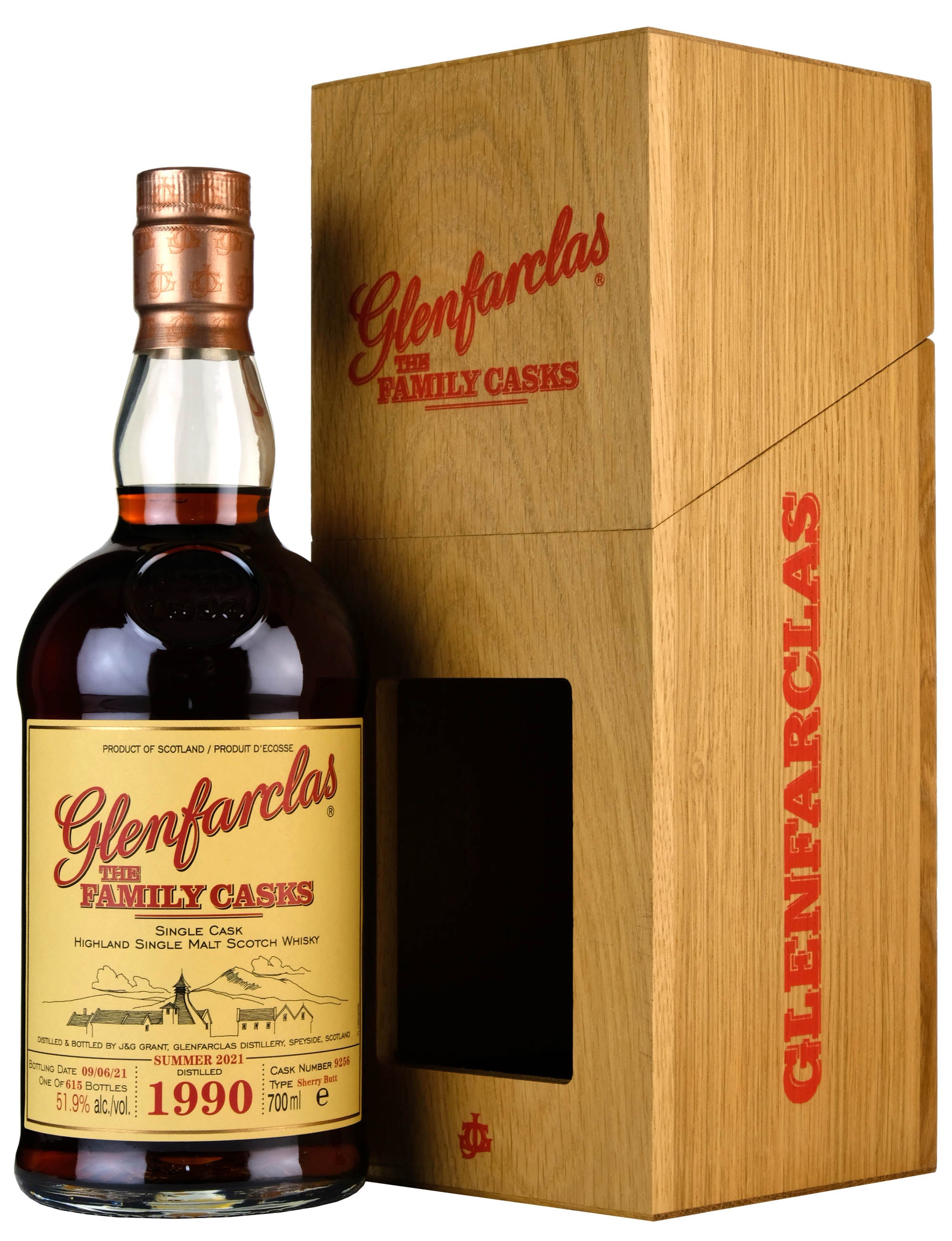 Glenfarclas 1990-2021 | 30 Year Old The Family Cask 9256