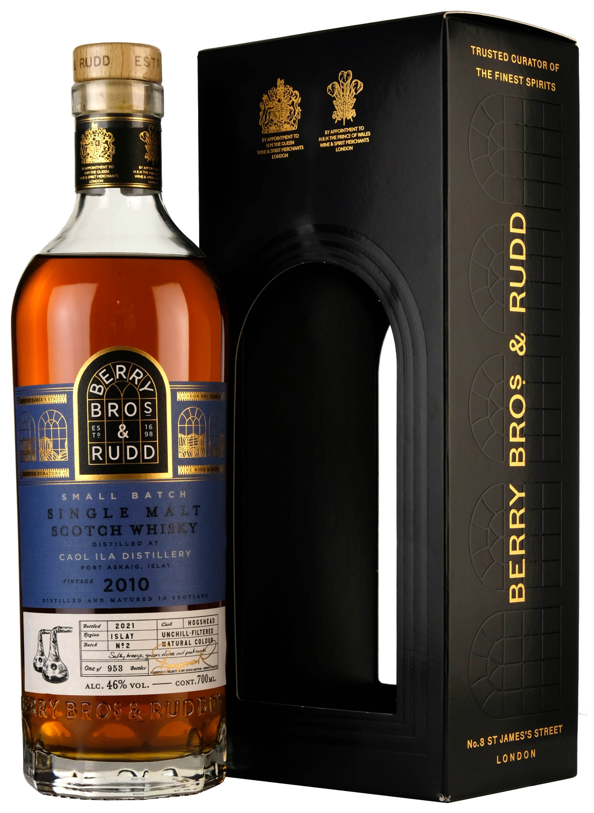 Berry Bros & Rudd – Lillion Wine