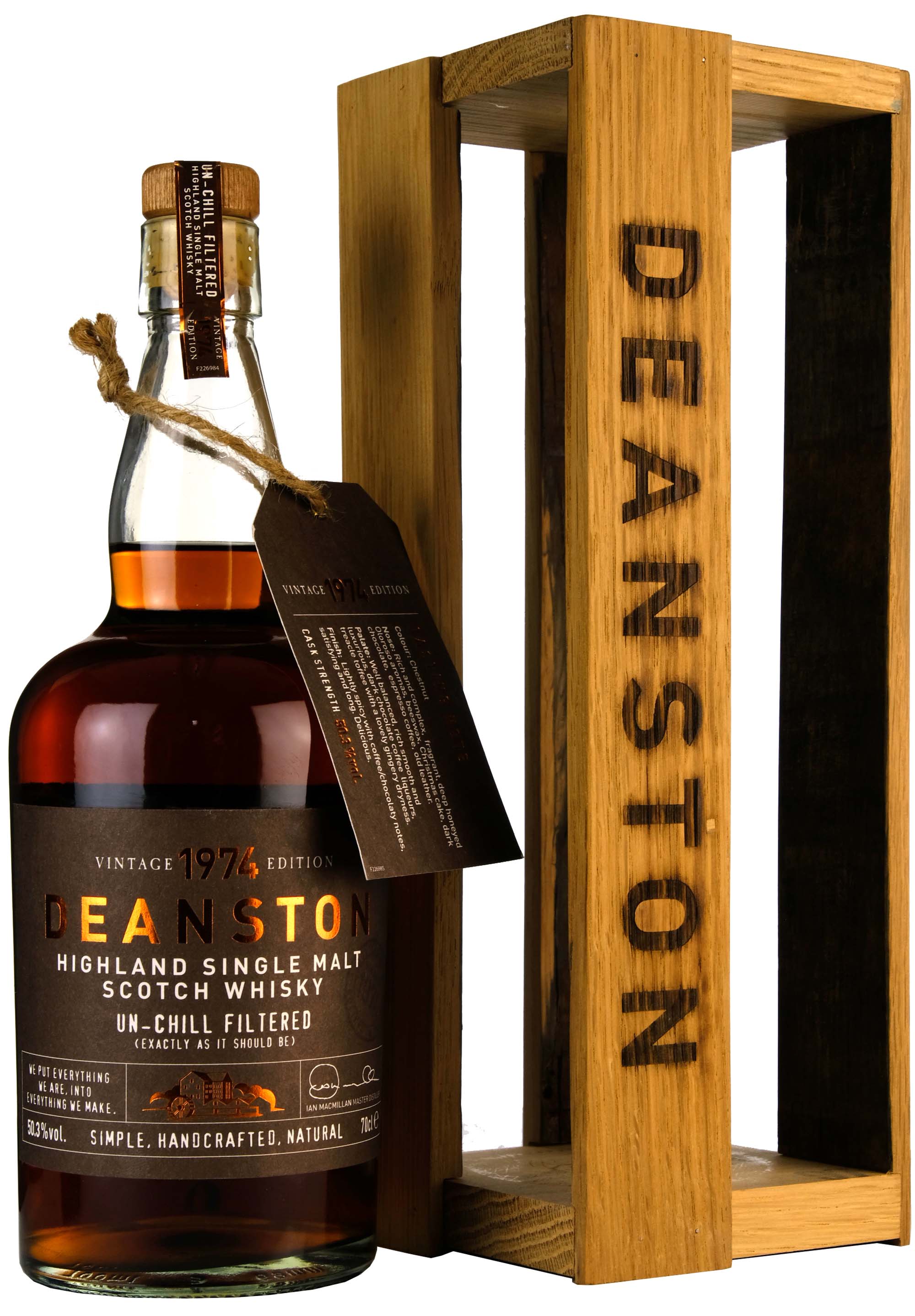 Deanston 1974 Vintage Edition 37 Year Old