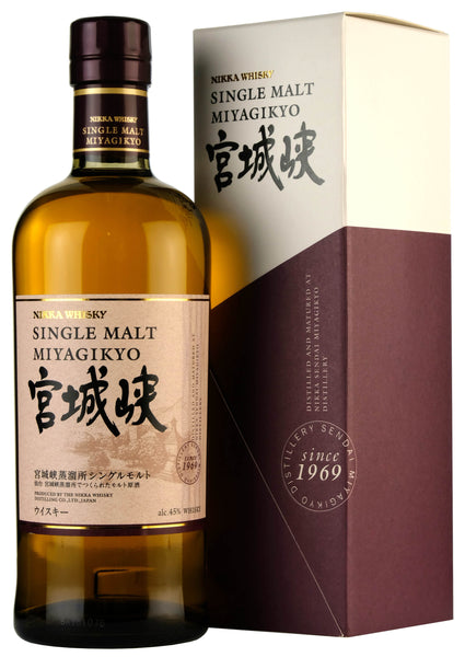 Miyagikyo Single Malt Japanese Whisky - Whisky-Online Shop