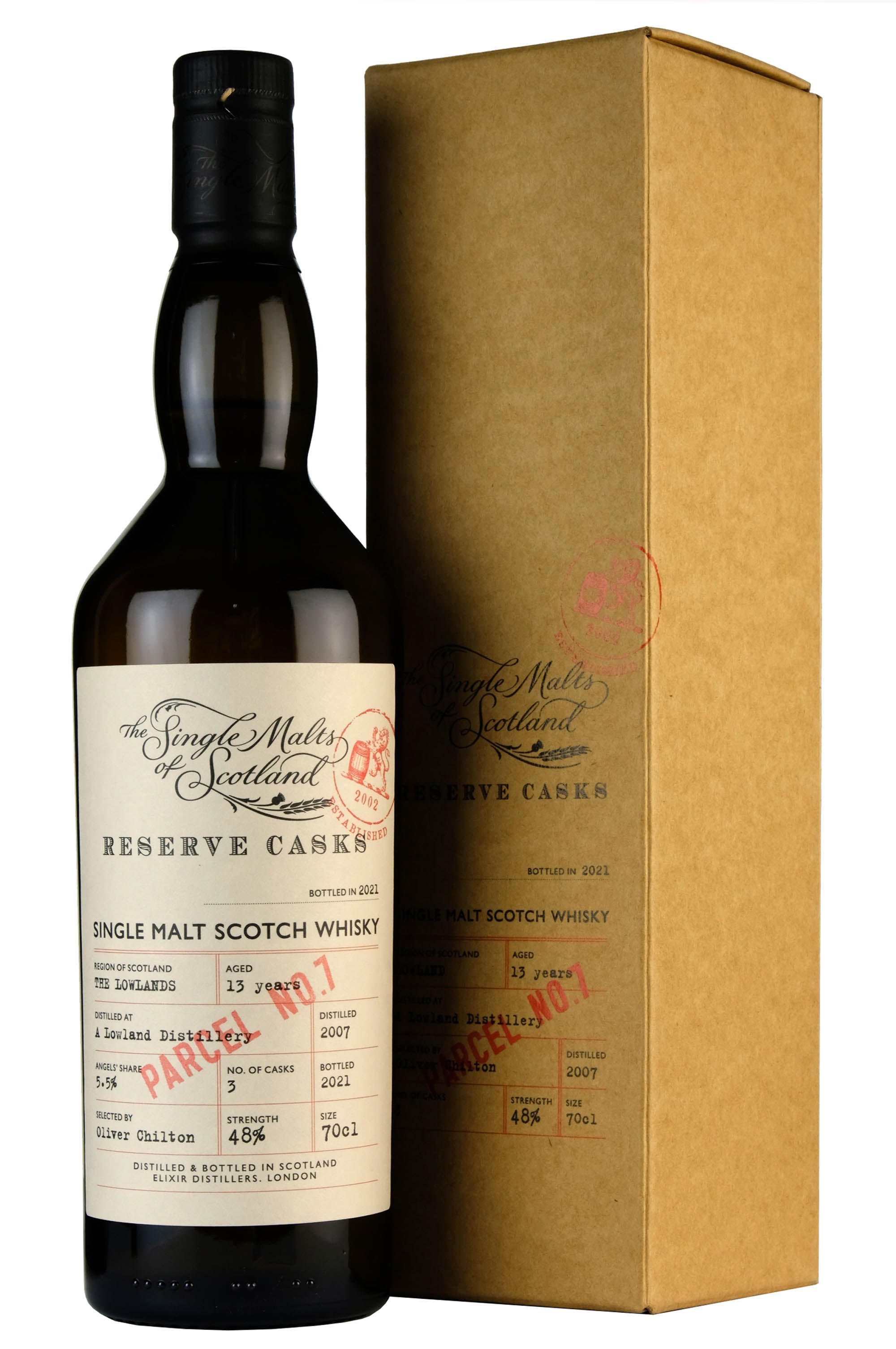 Undisclosed Lowland 2007-2021 | 13 Year Old | The Single Malts Of Scotland