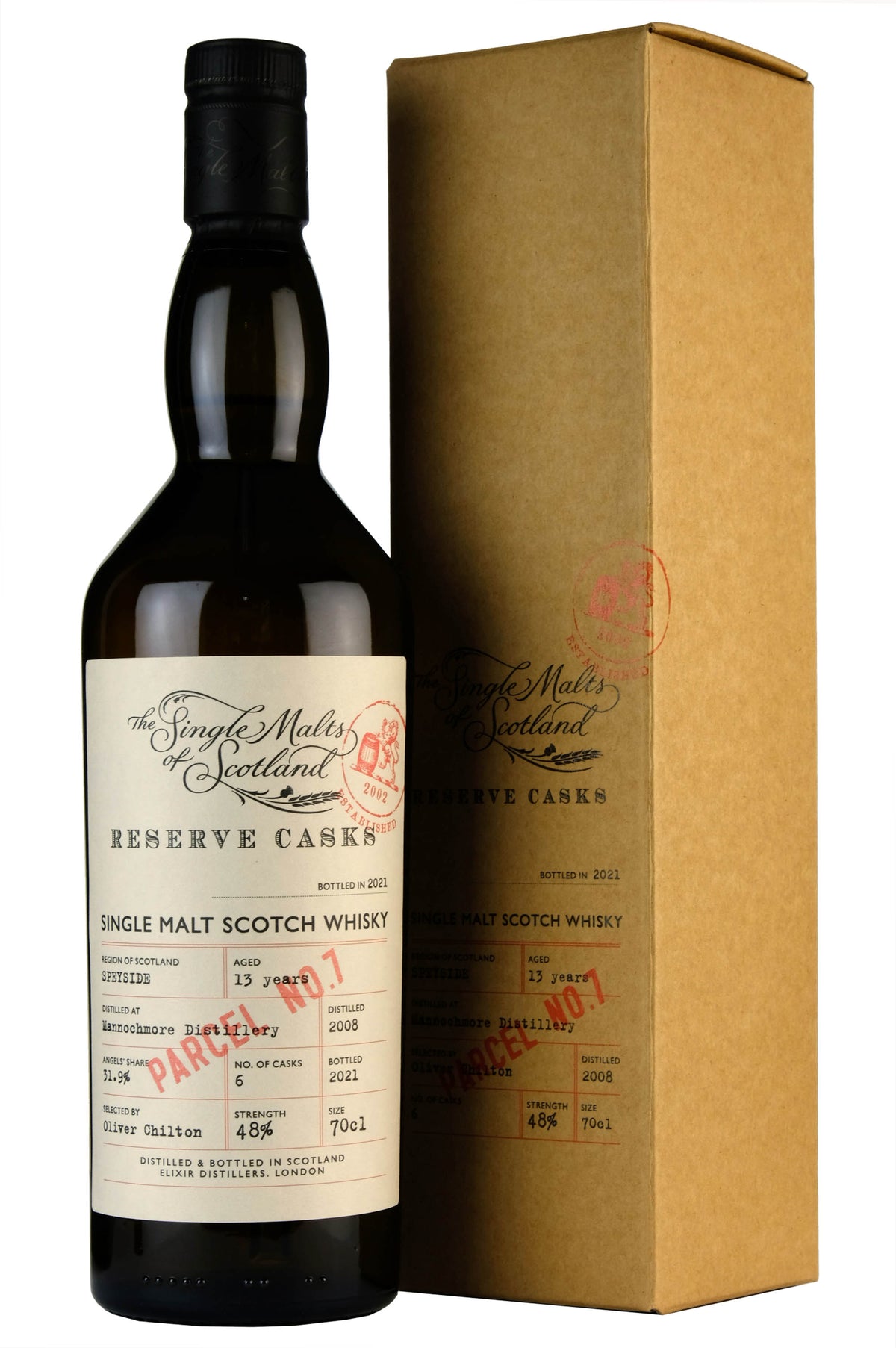 Mannochmore 2008-2021 | 13 Year Old | The Single Malts Of Scotland