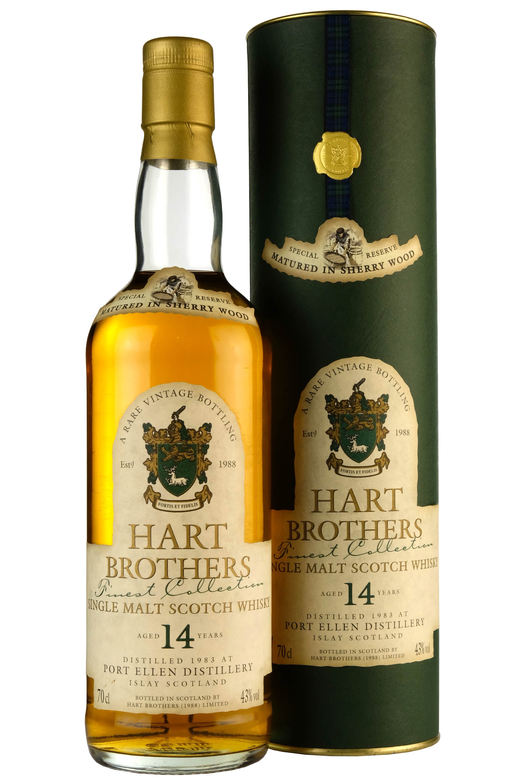 Hart Brothers Independent Whisky Bottlers - Whisky-Online Shop