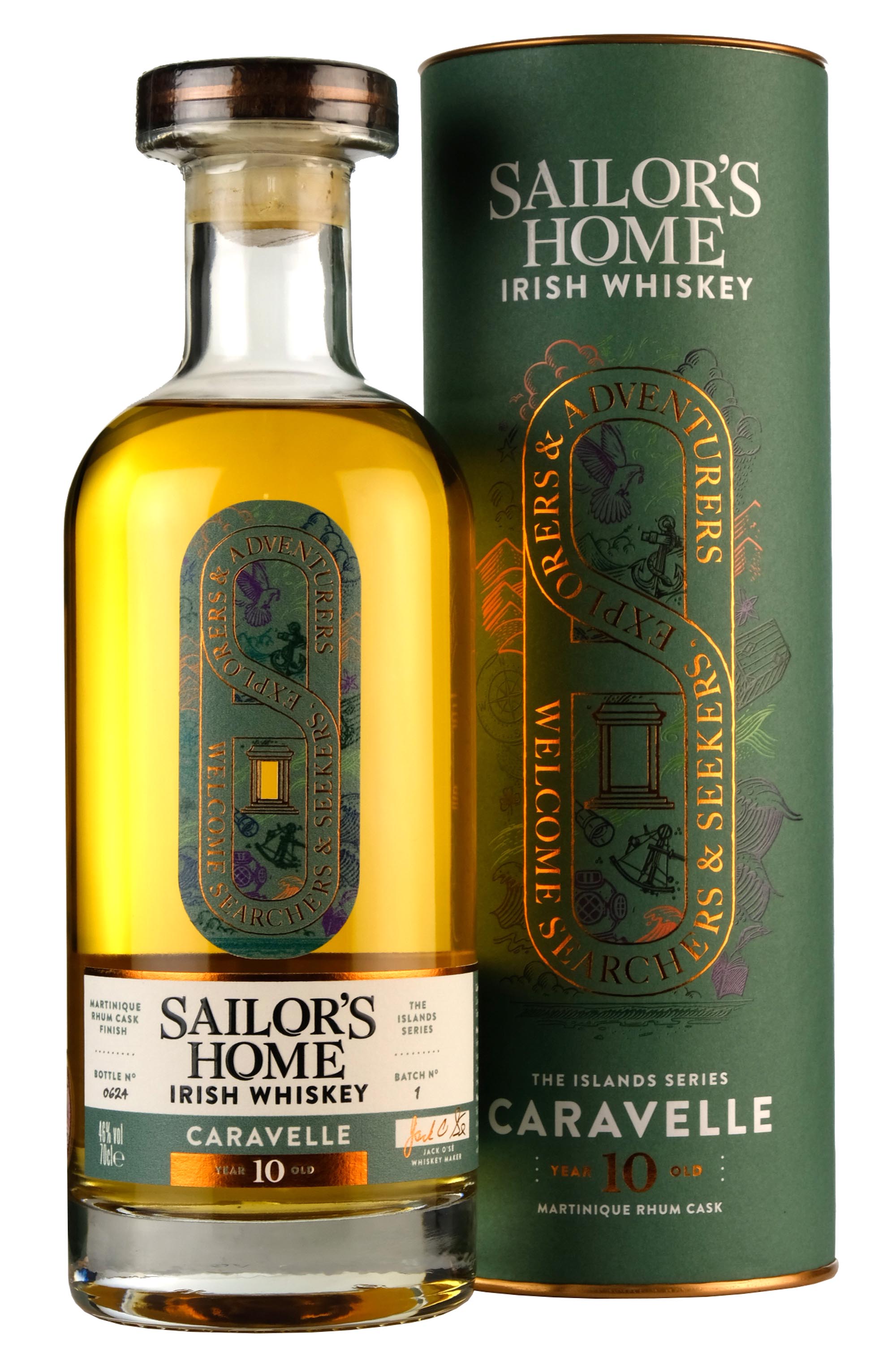 Sailor's Home Caravelle 10 Year Old | Island Series Batch 1 Rum Finish